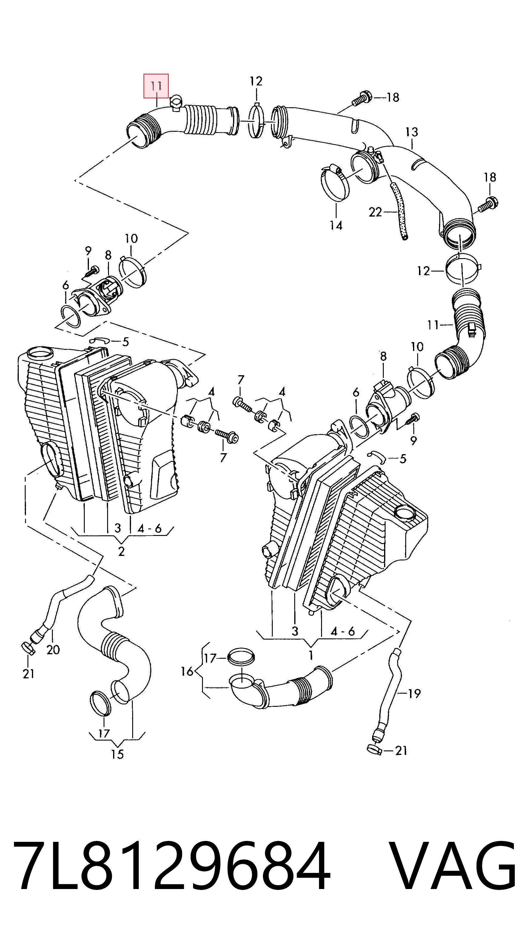 7L8129684 VAG 