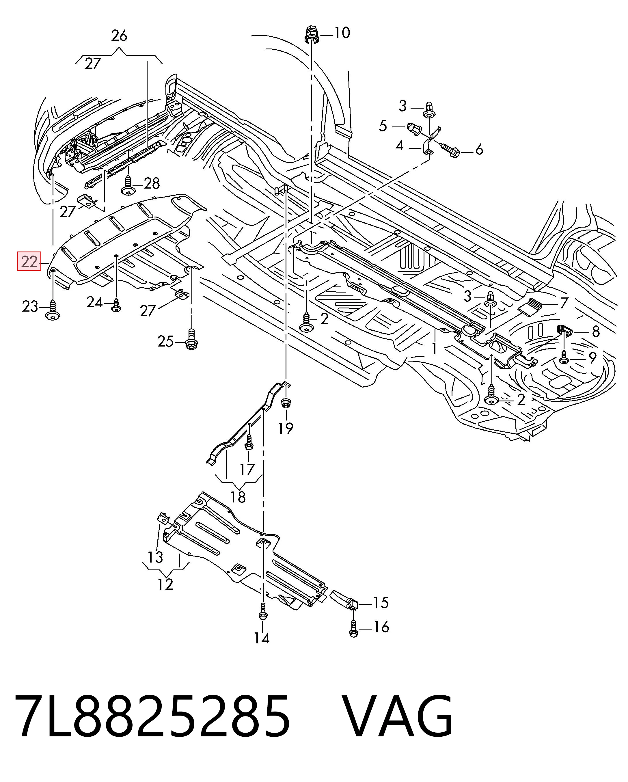 CVR98315 Magneti Marelli Захист двигуна передній