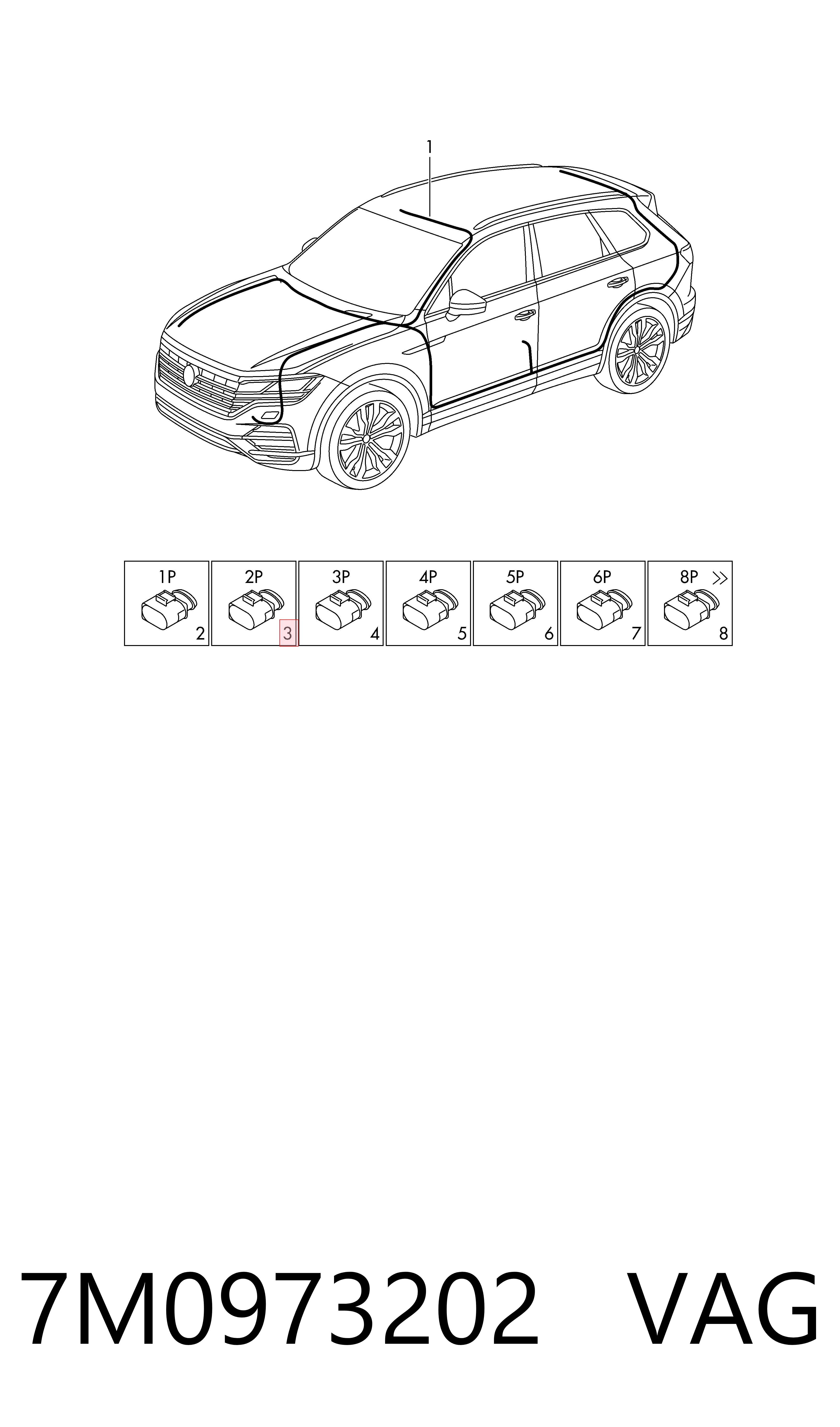 7M0973202 VAG 