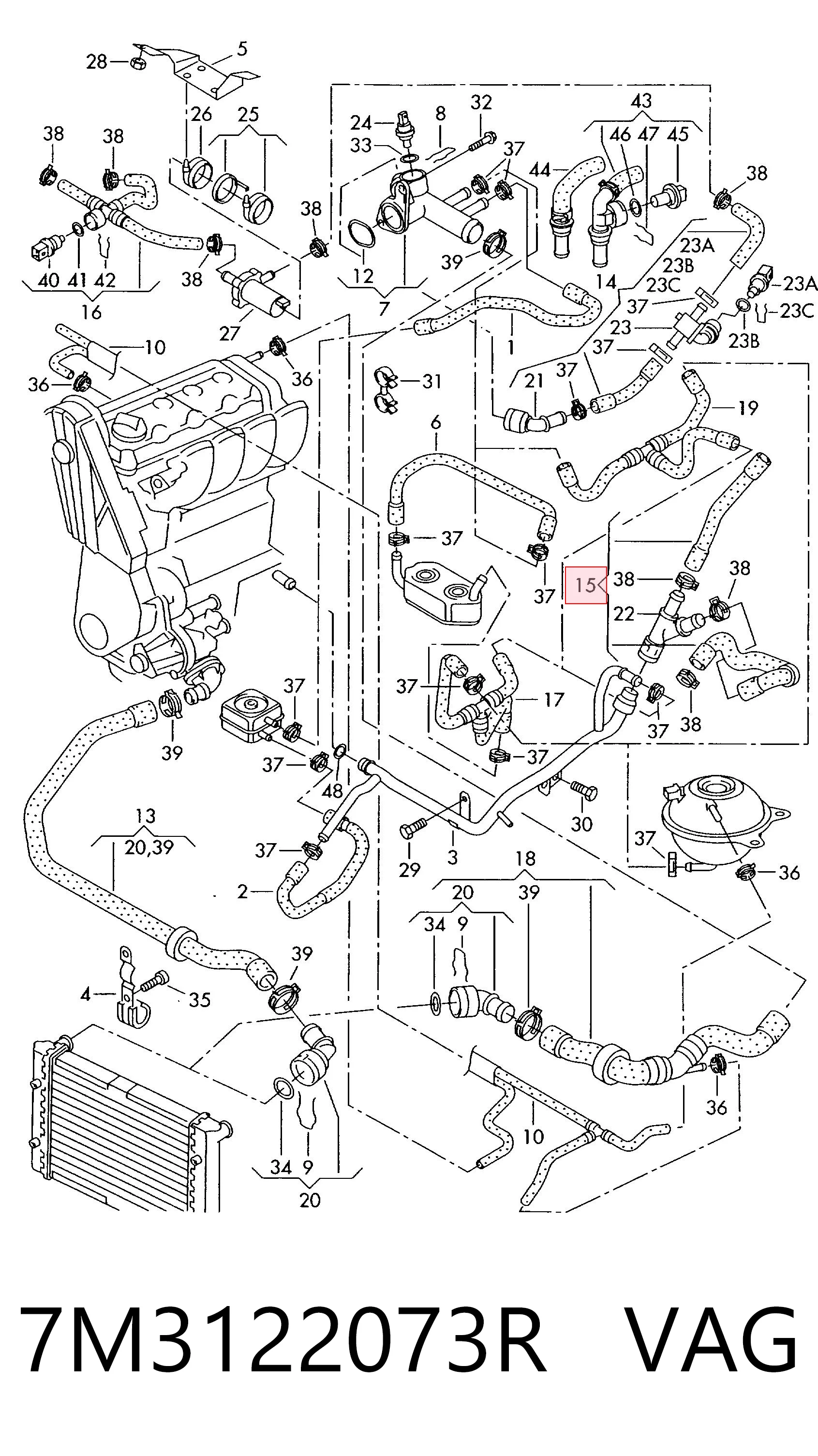 7M3122073R VAG