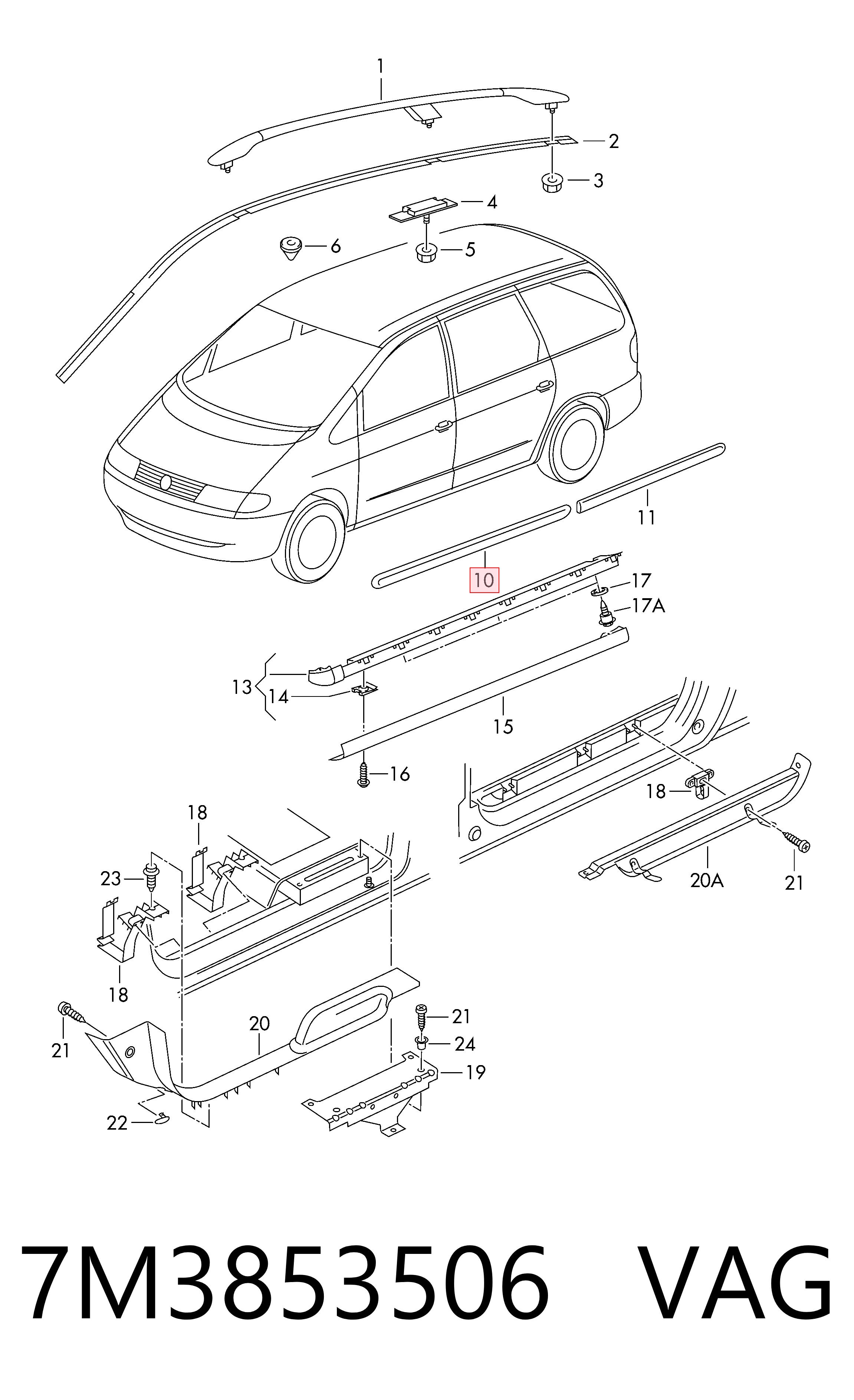 7M3853506 VAG 