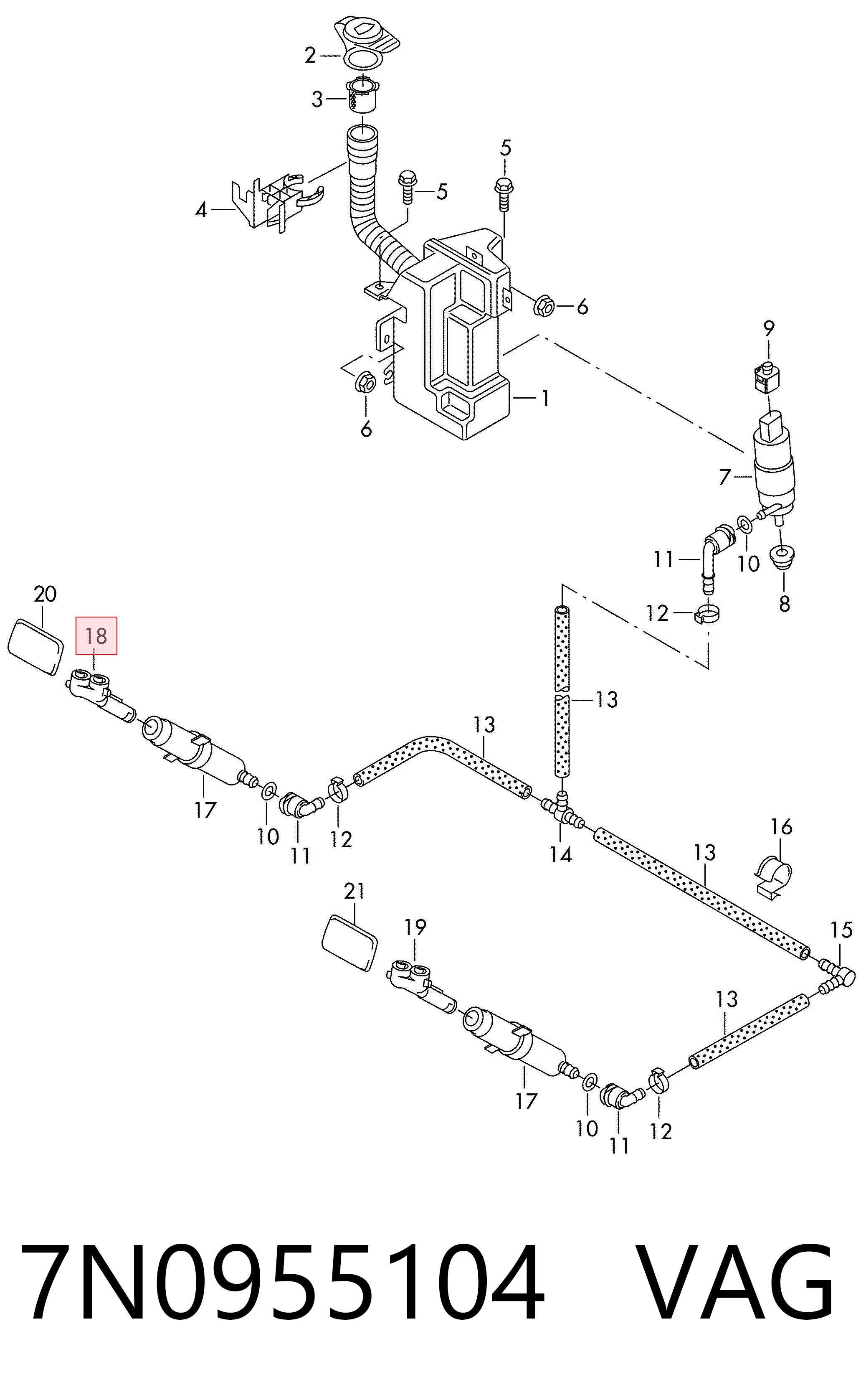 7N0955104 VAG 