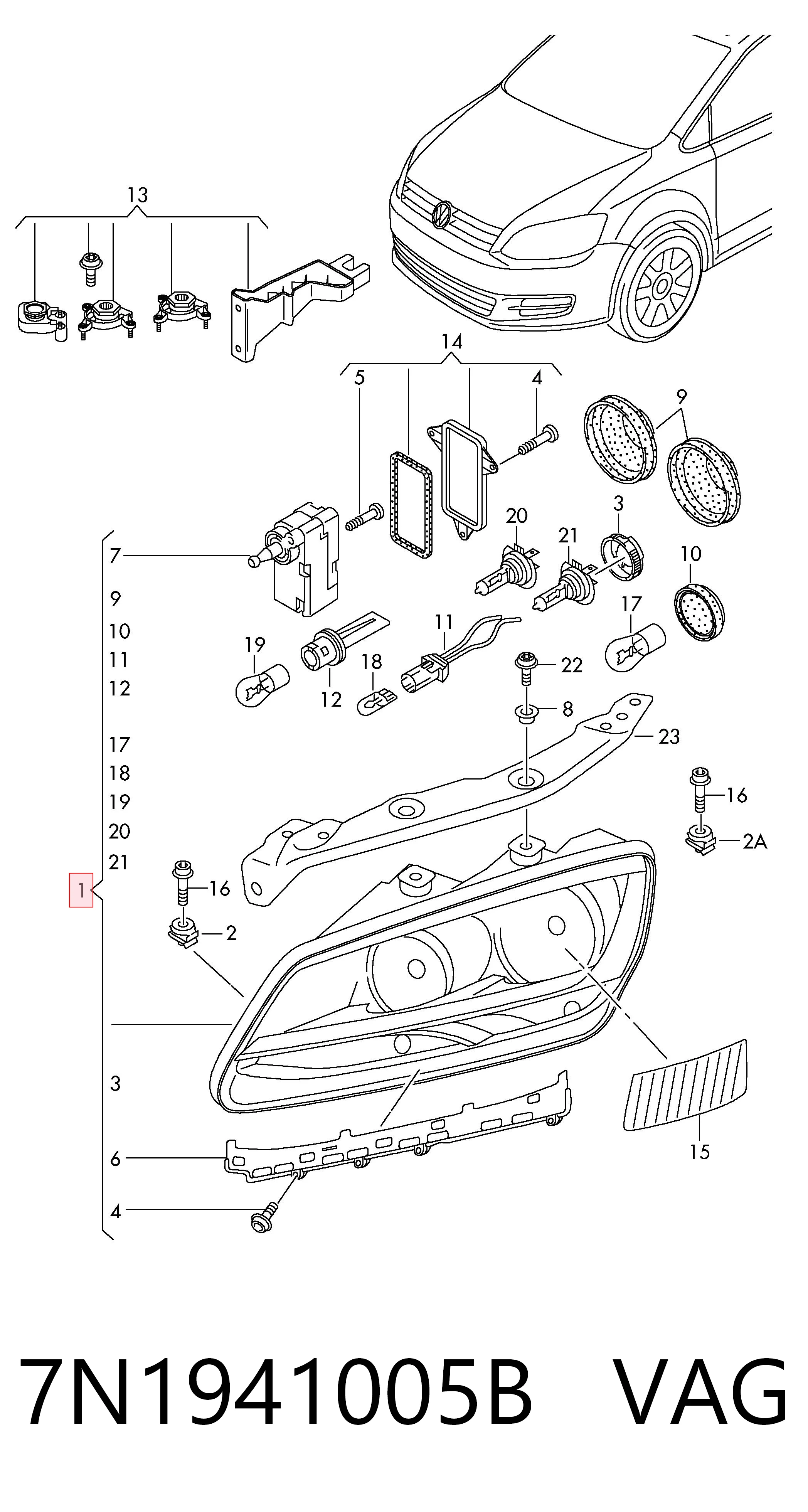Фара Magneti Marelli LPN362 ціна, від 197.09 USD