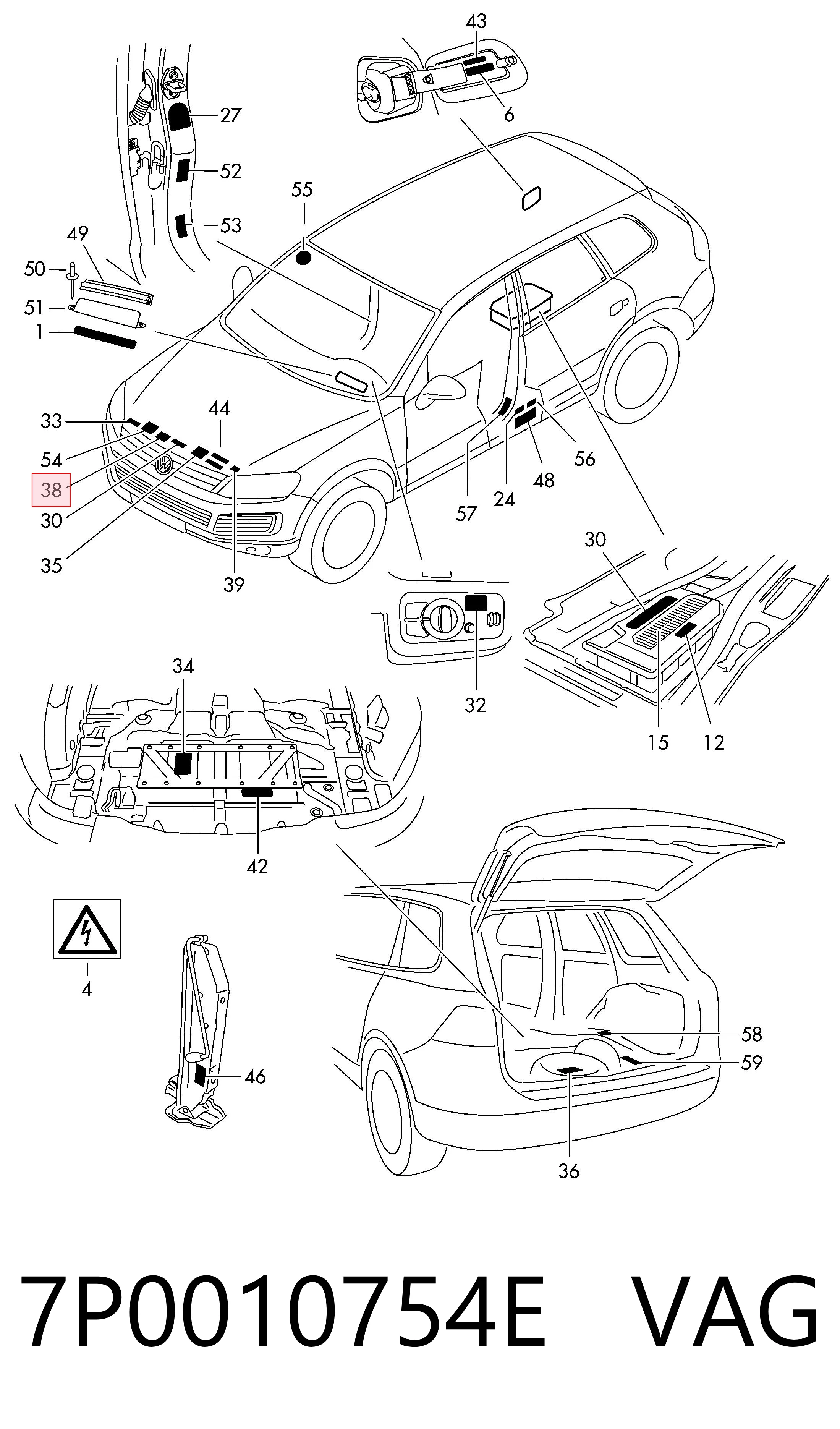 7P0010754E VAG 