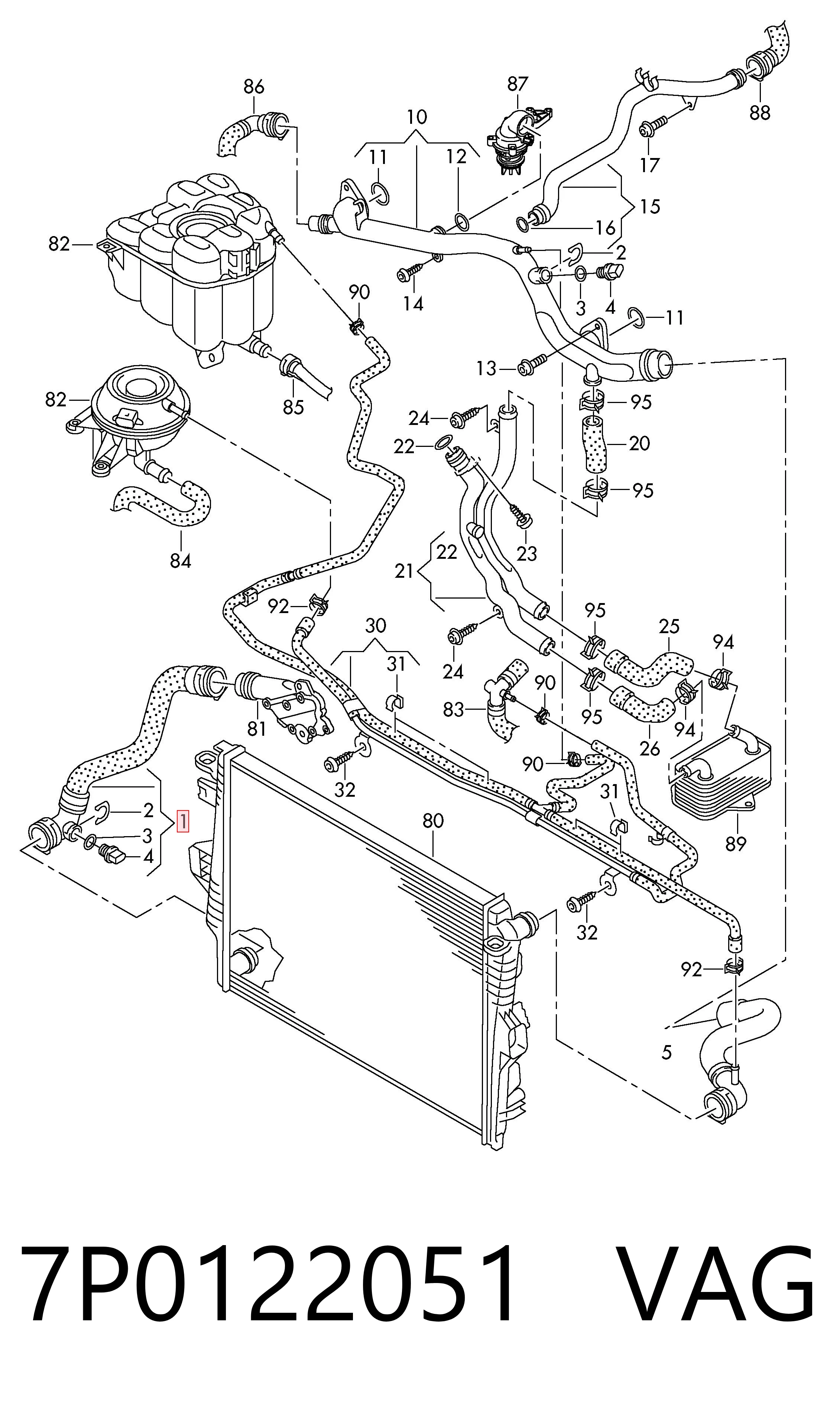 7P0122051 VAG 