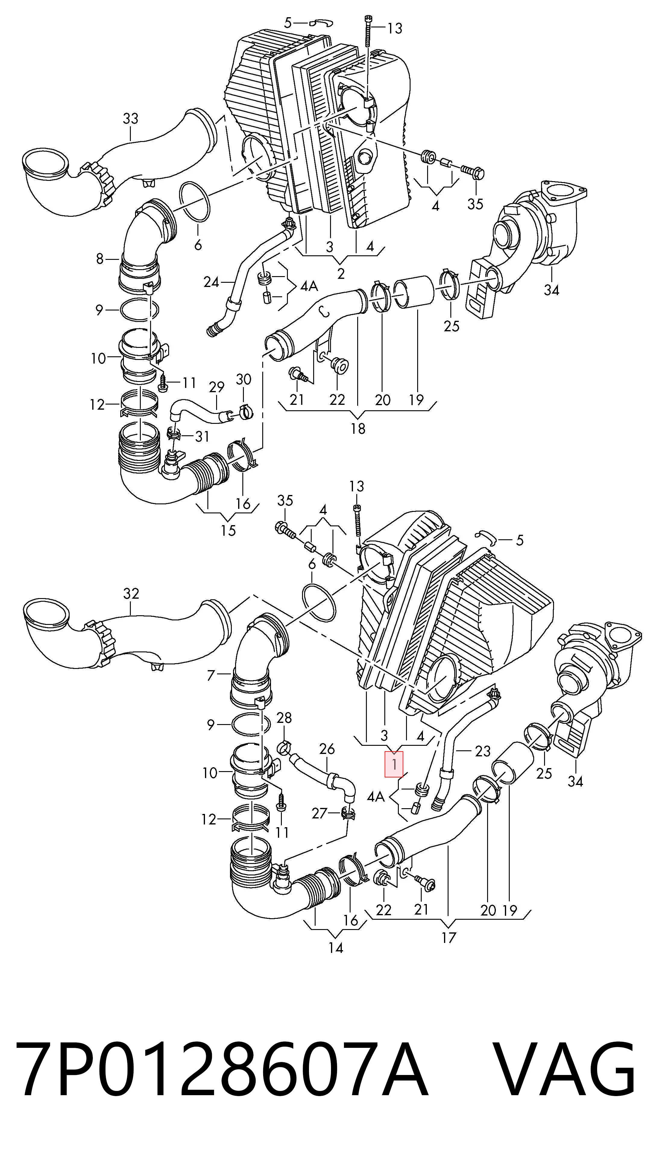 7P0128607A VAG 