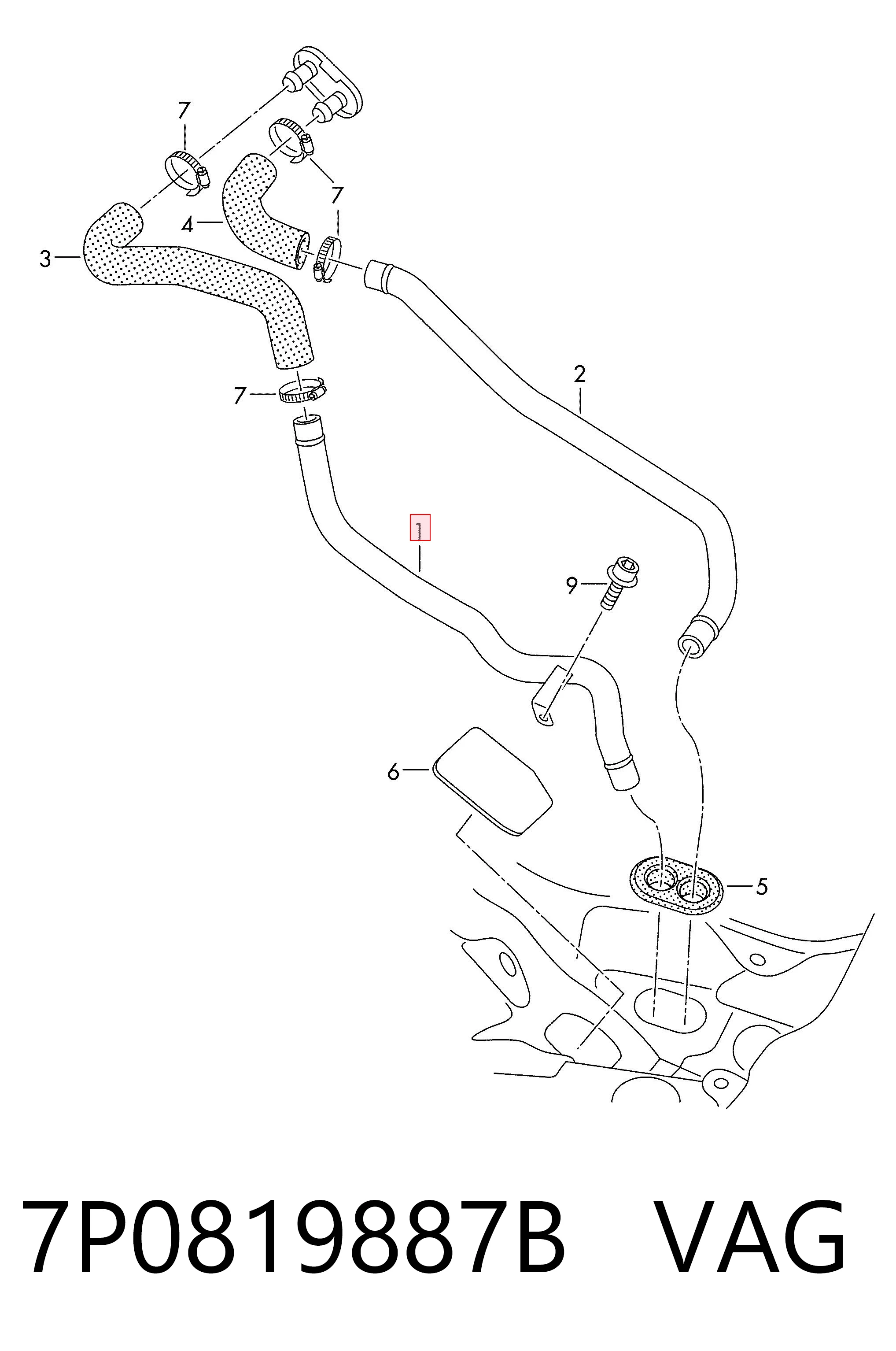 7P0819887B VAG 
