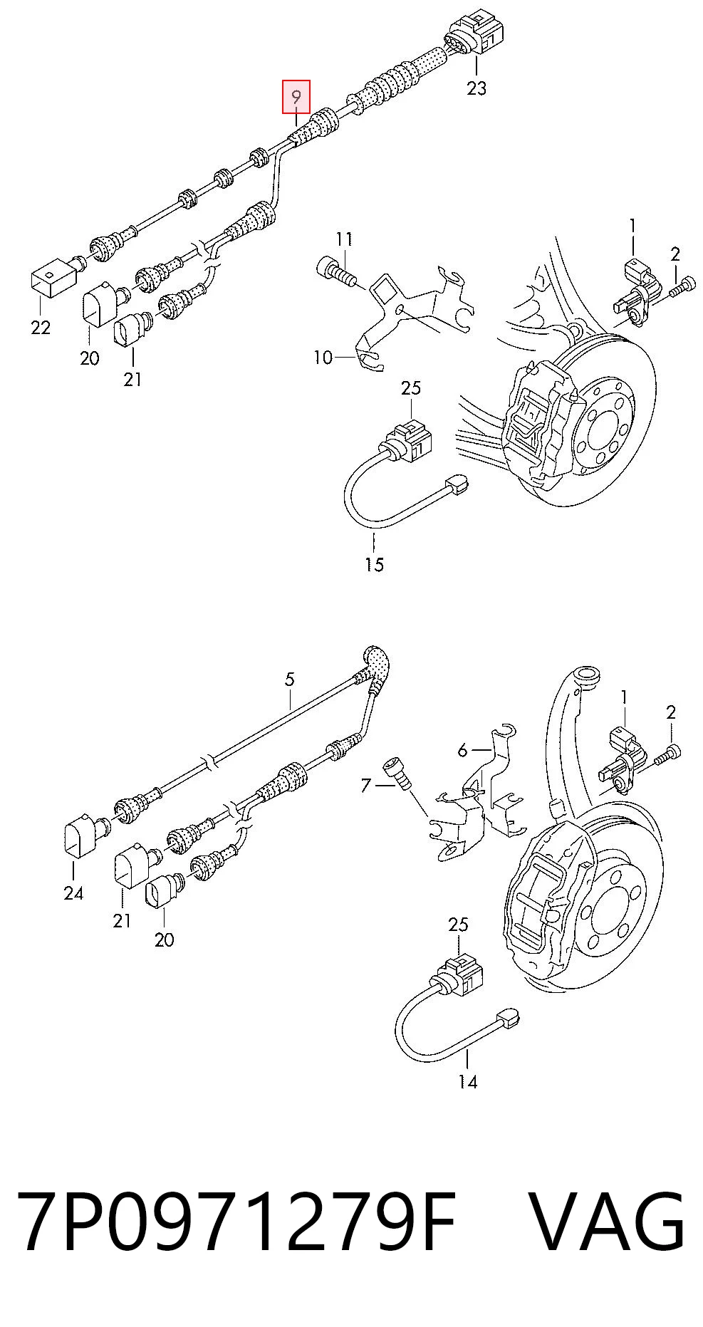 7P0971279F VAG 