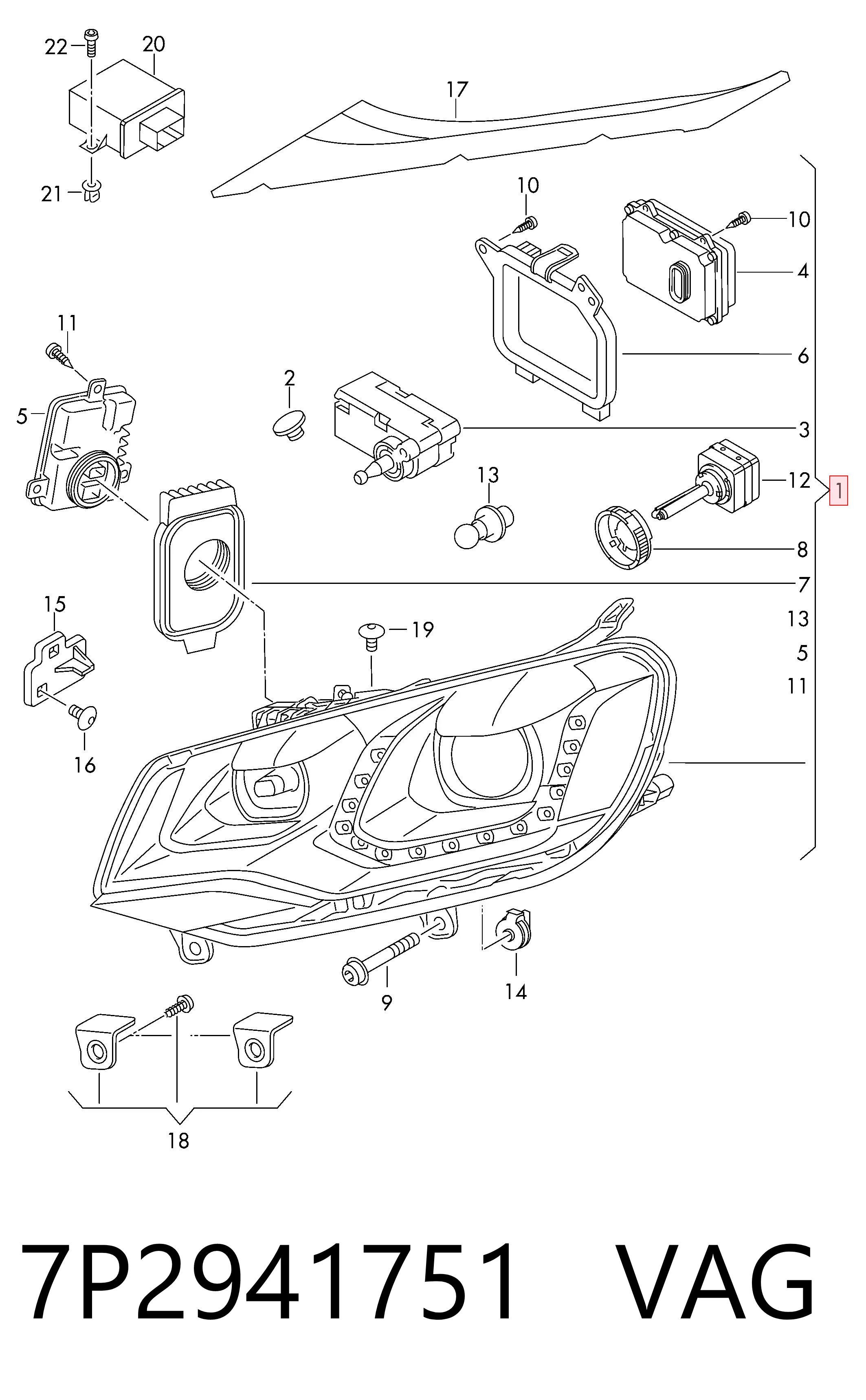 7P2941751 VAG