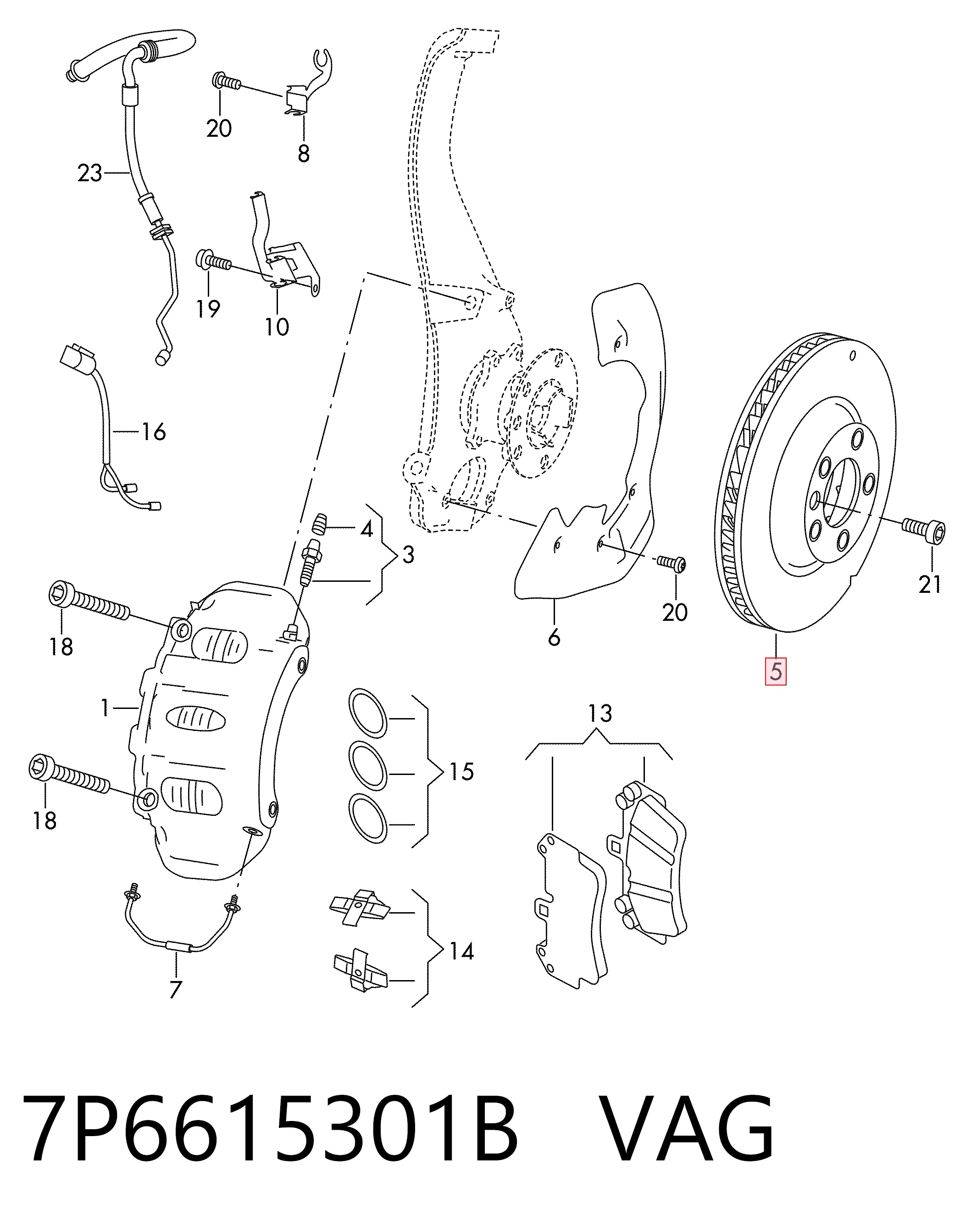 7P6615301B VAG