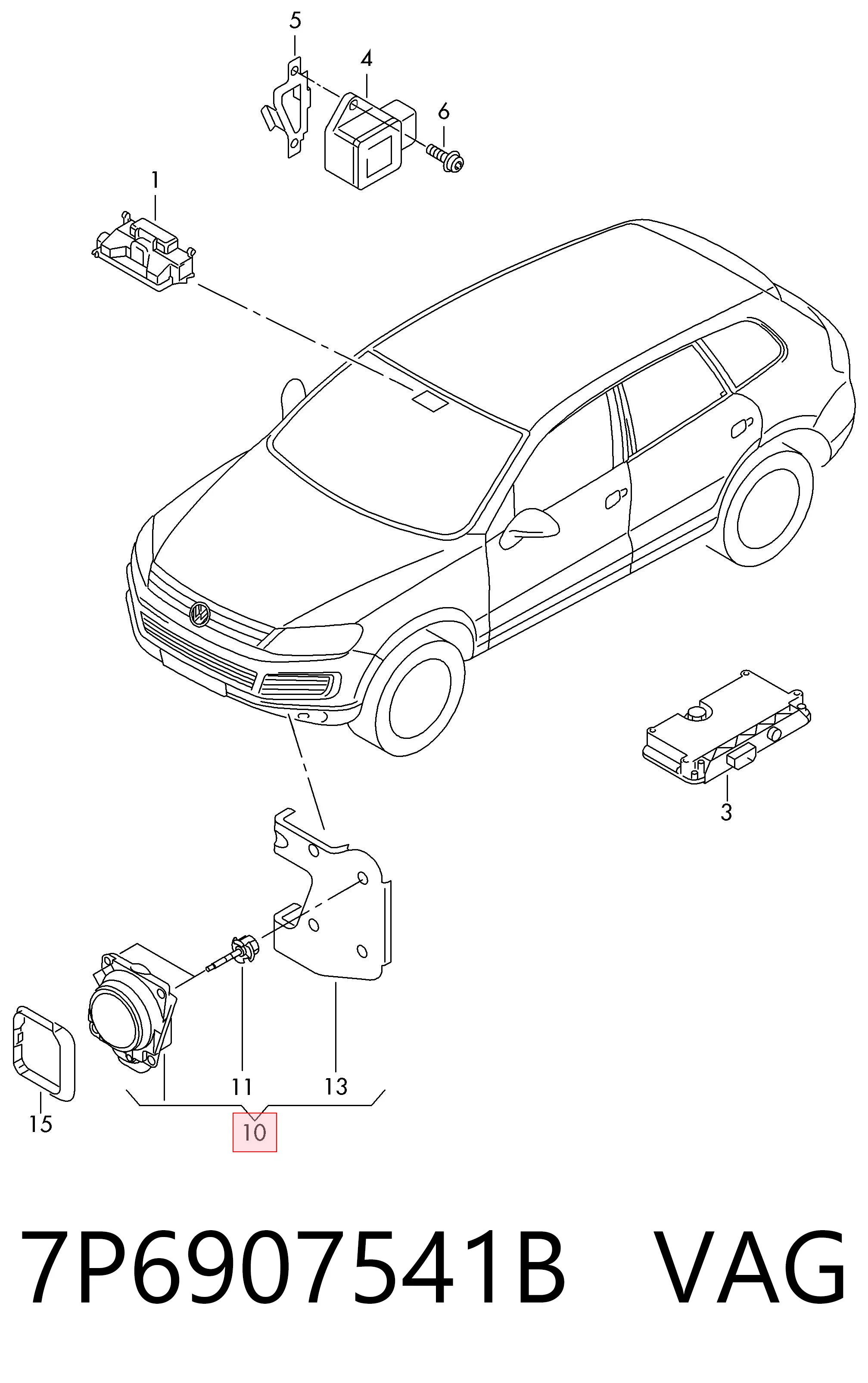 7P6907541B VAG
