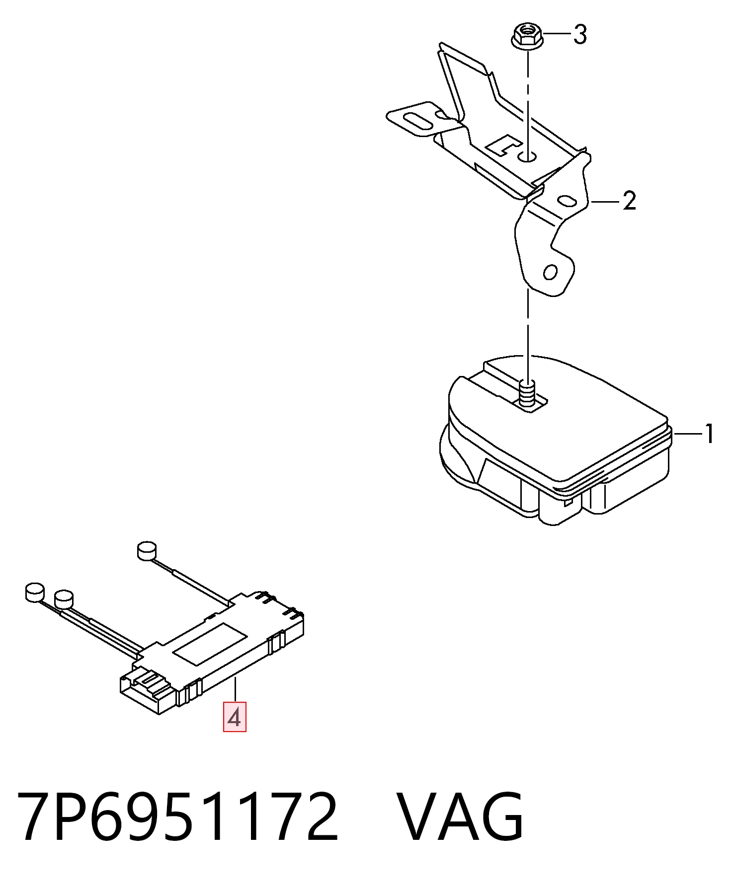 7P6951172 VAG 