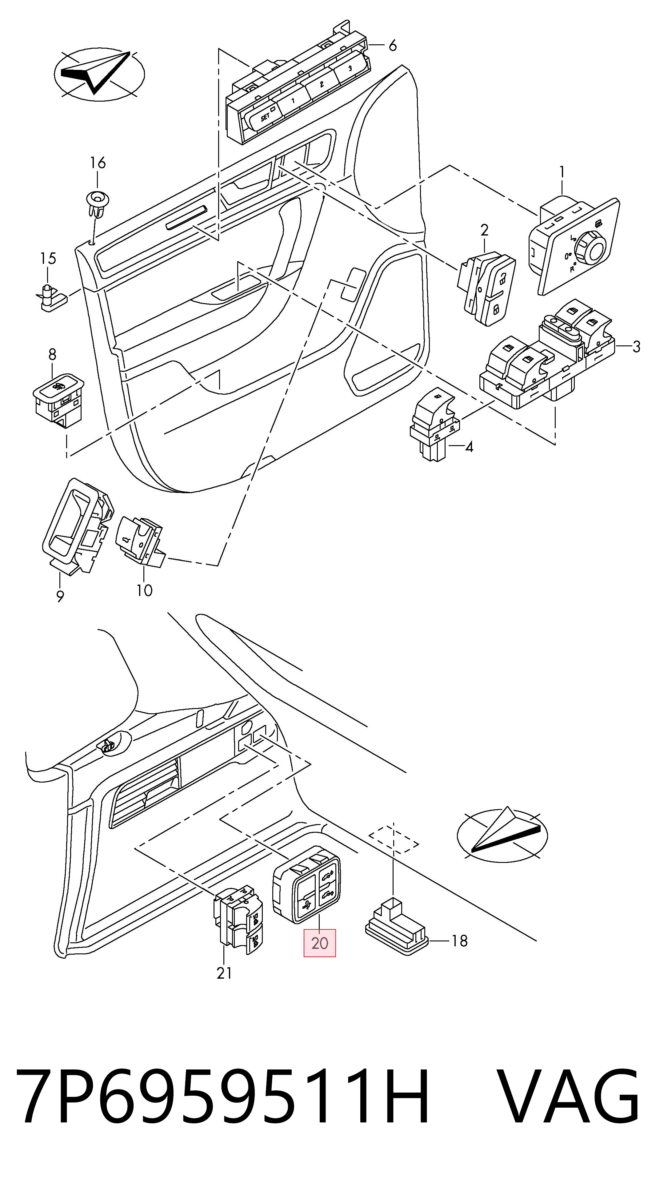 7P6959511H VAG