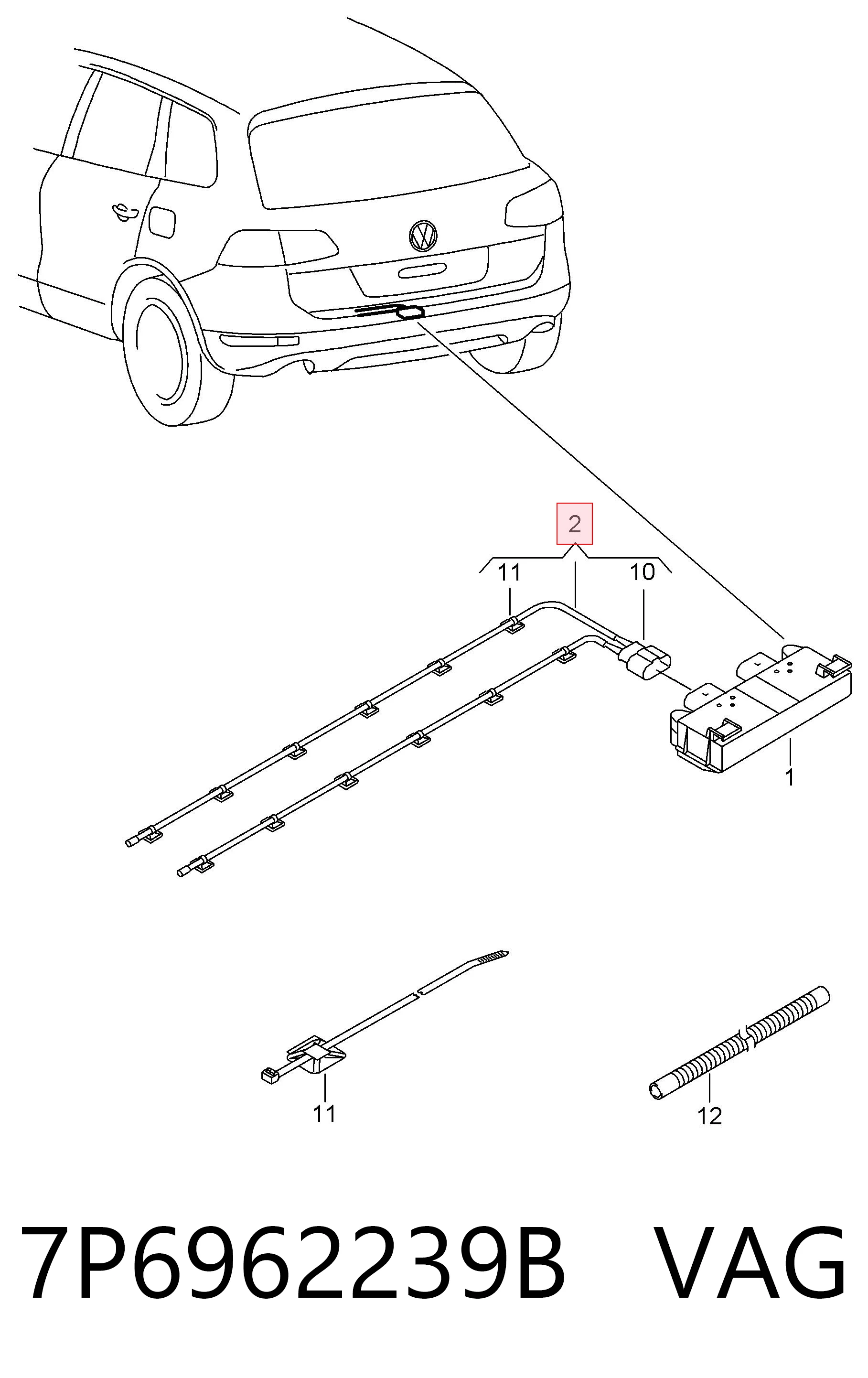 7P6962239B VAG 