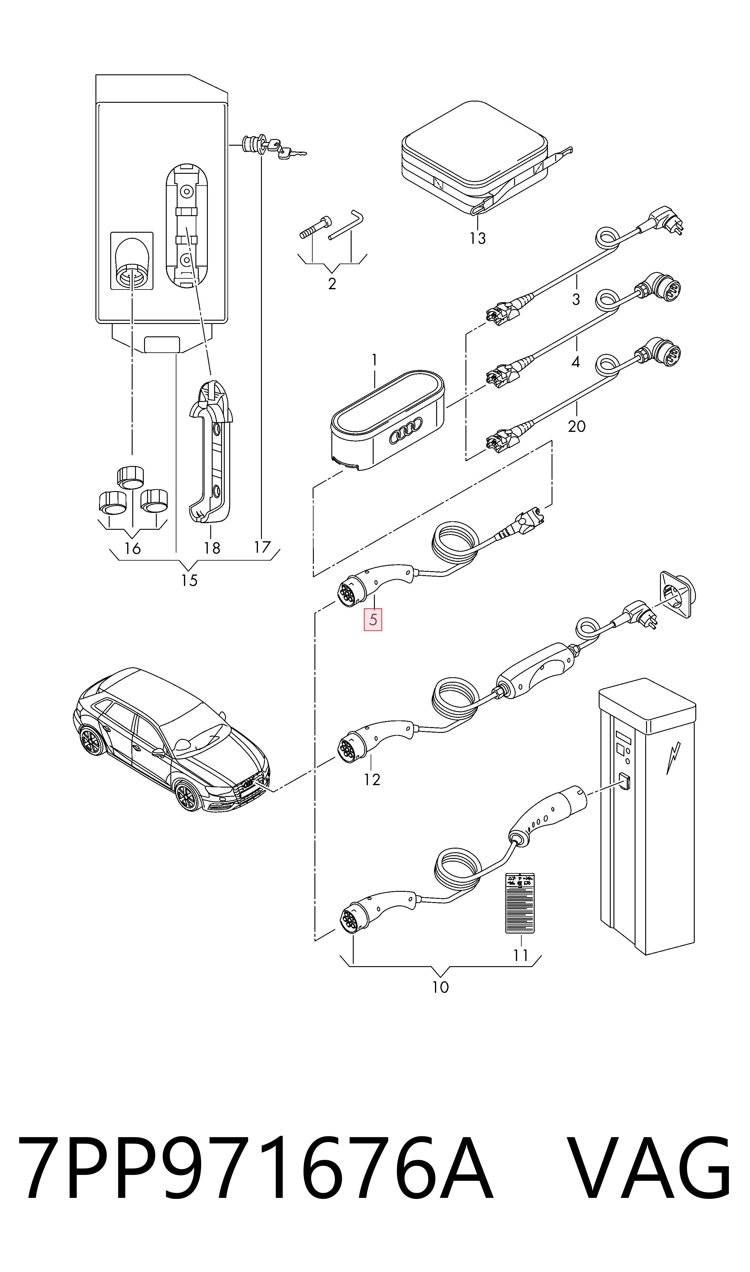 7PP971676A VAG 