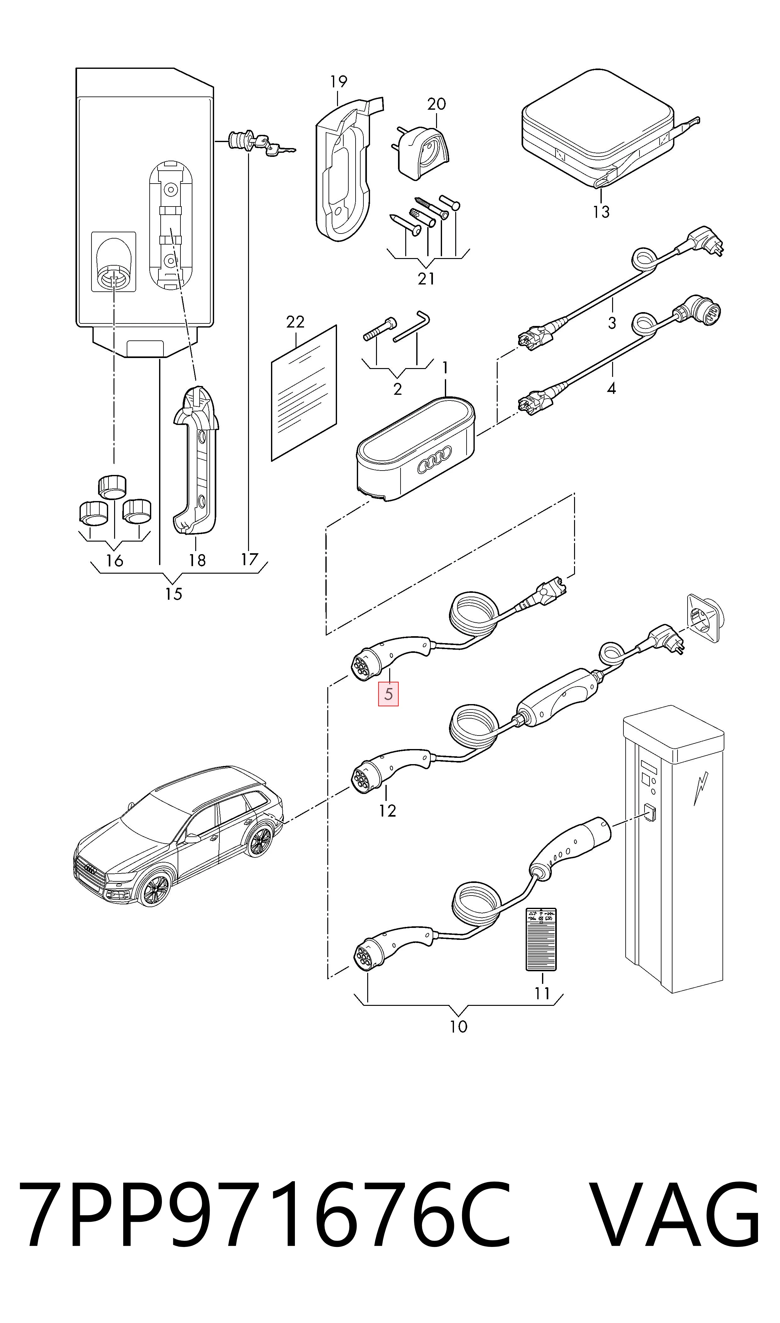 7PP971676C VAG 