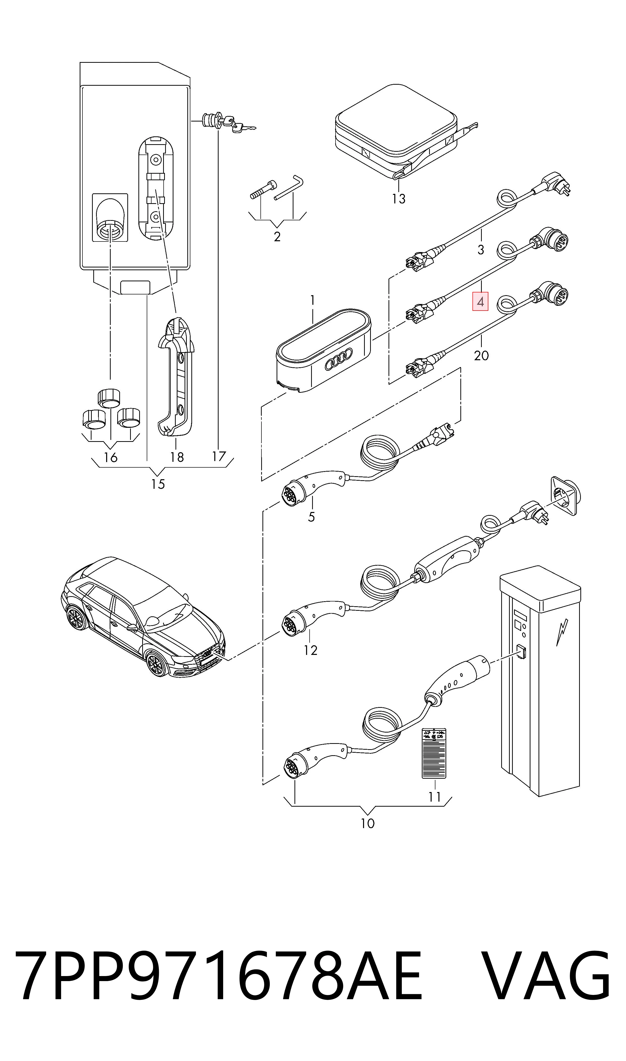 7PP971678AE VAG 