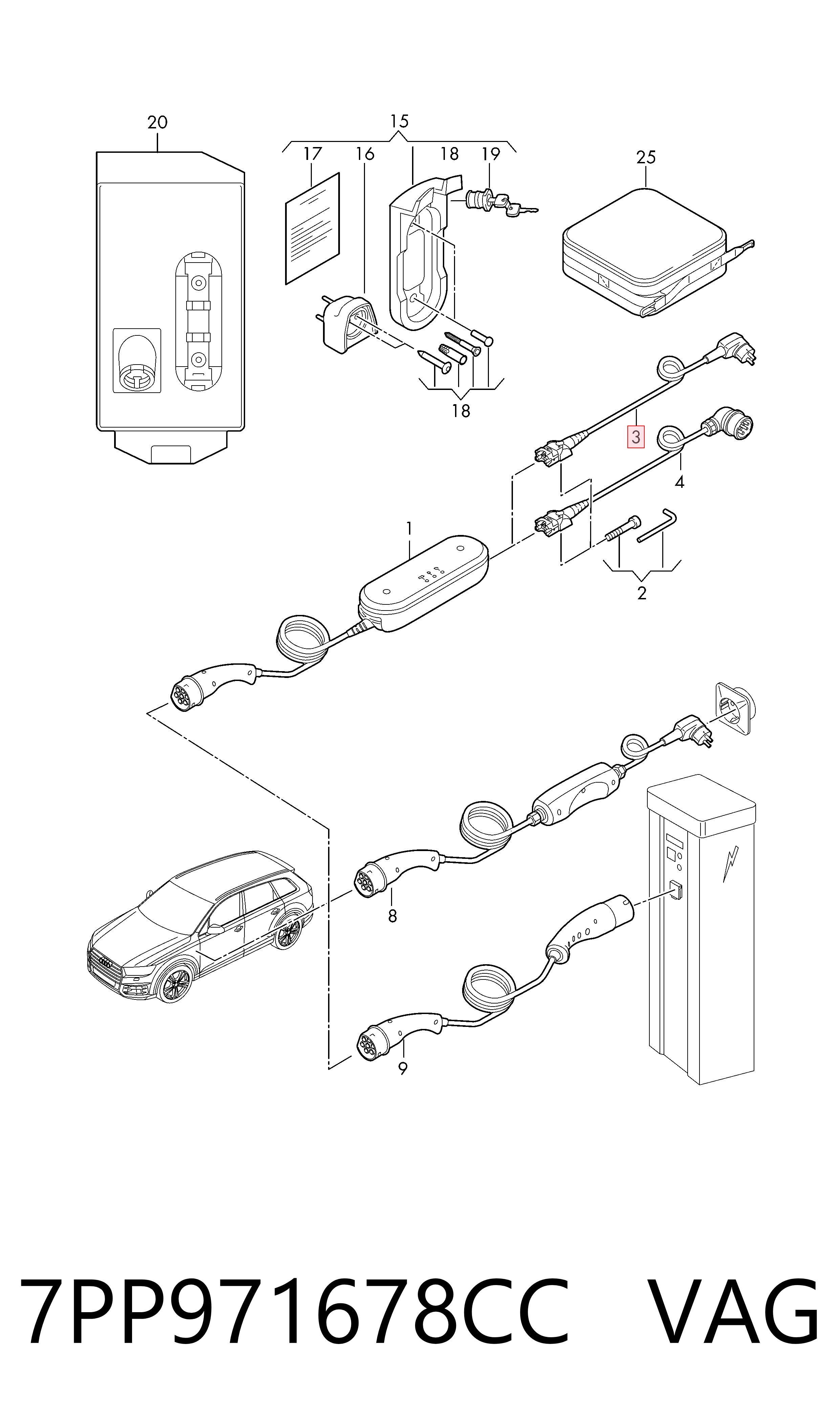 7PP971678CC VAG 