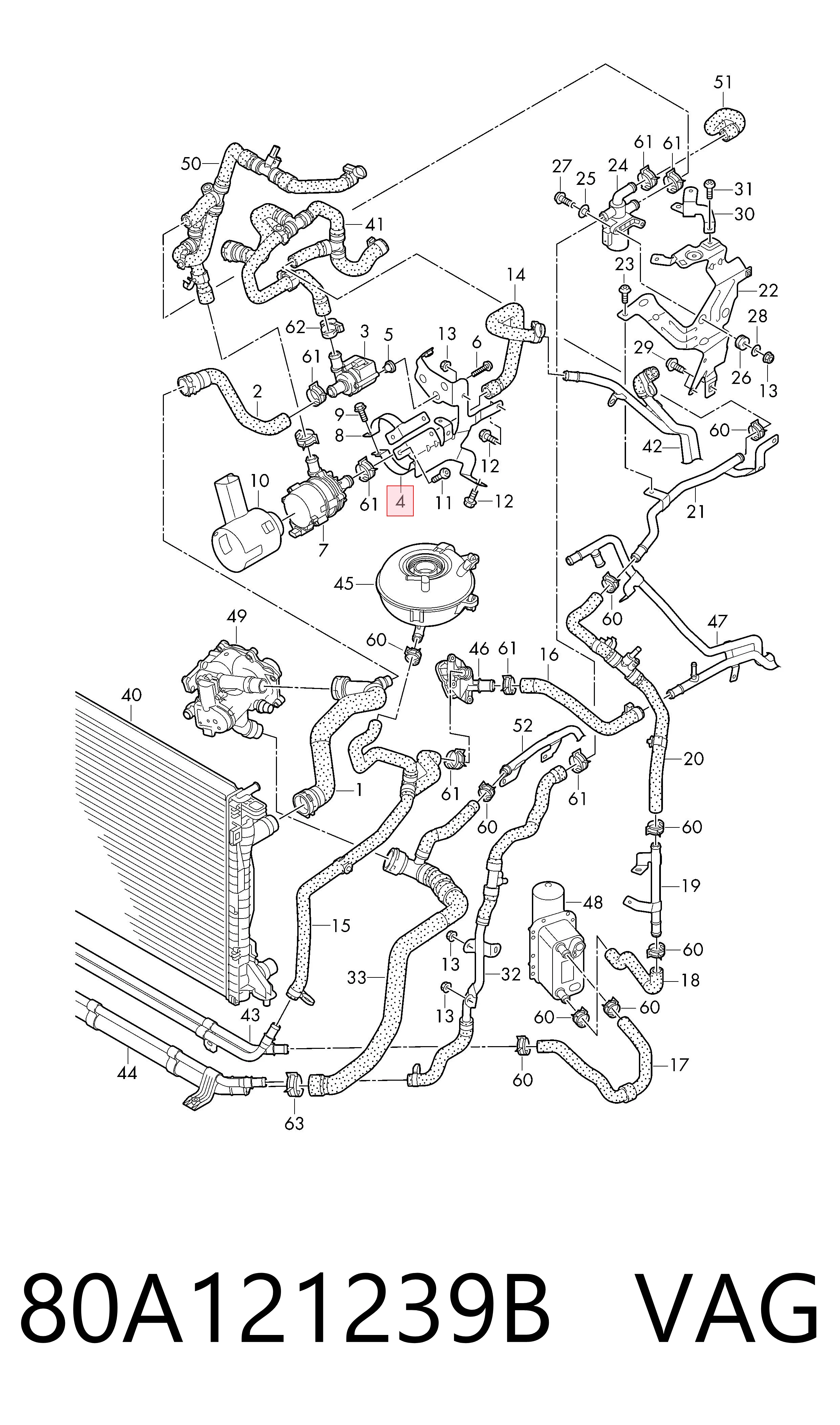 80A121239B VAG 