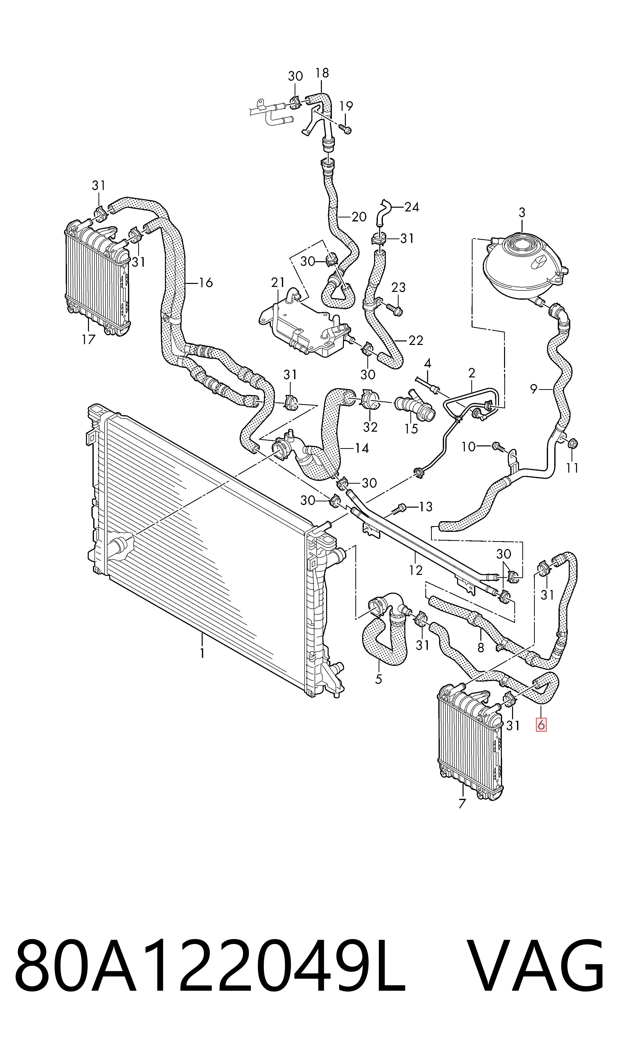 80A122049L VAG 