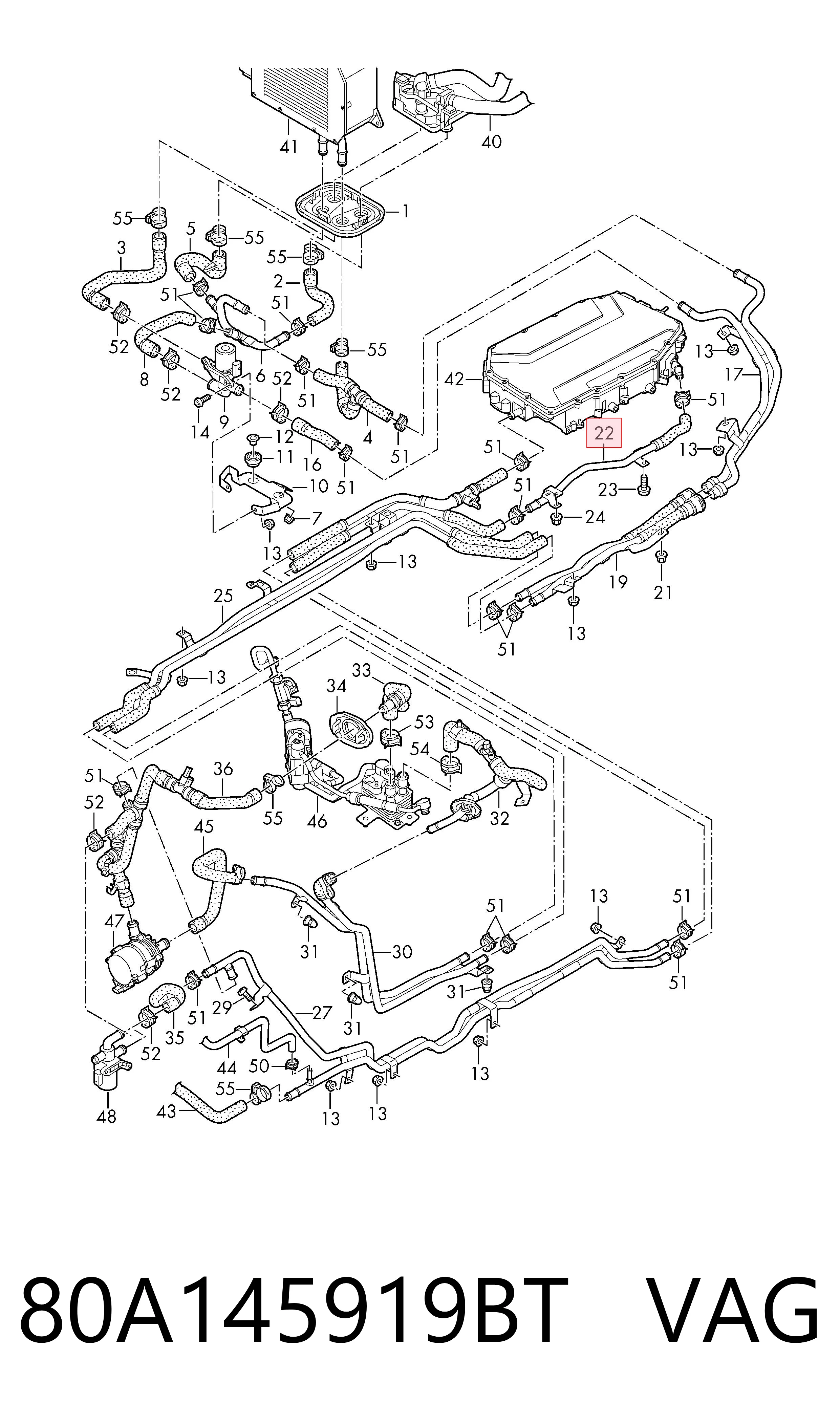 80A145919BT VAG 
