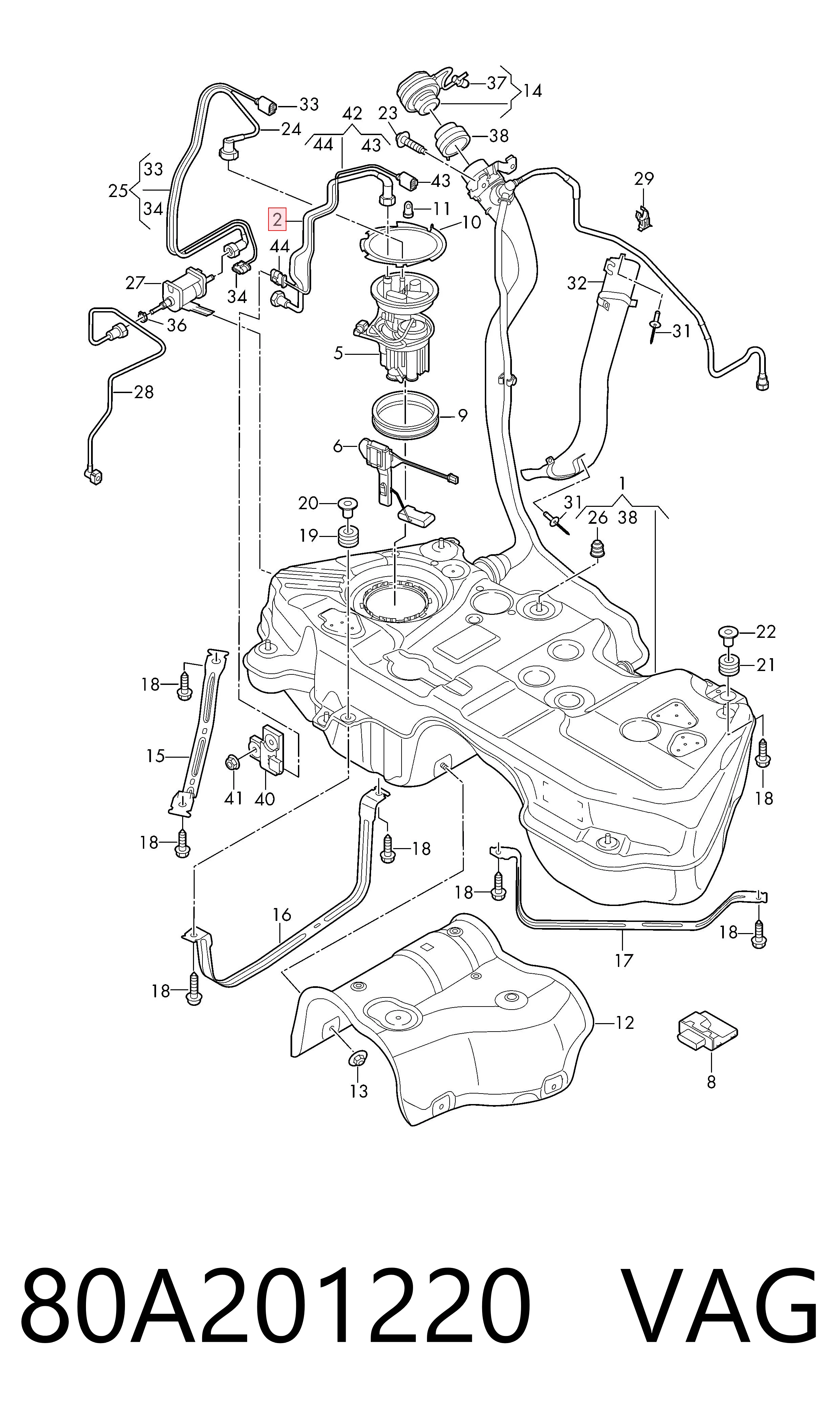 80A201220 VAG 