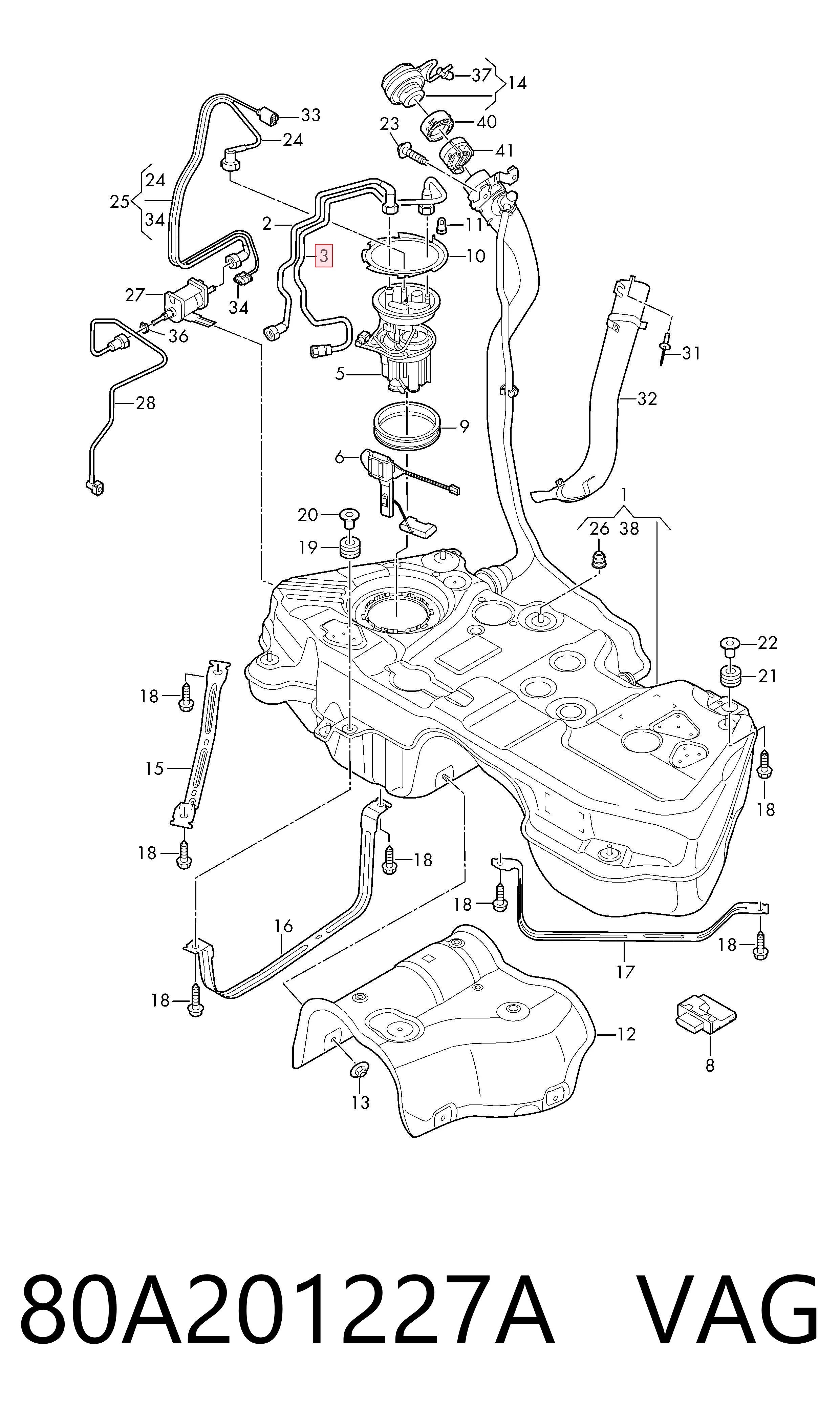 80A201227A VAG 
