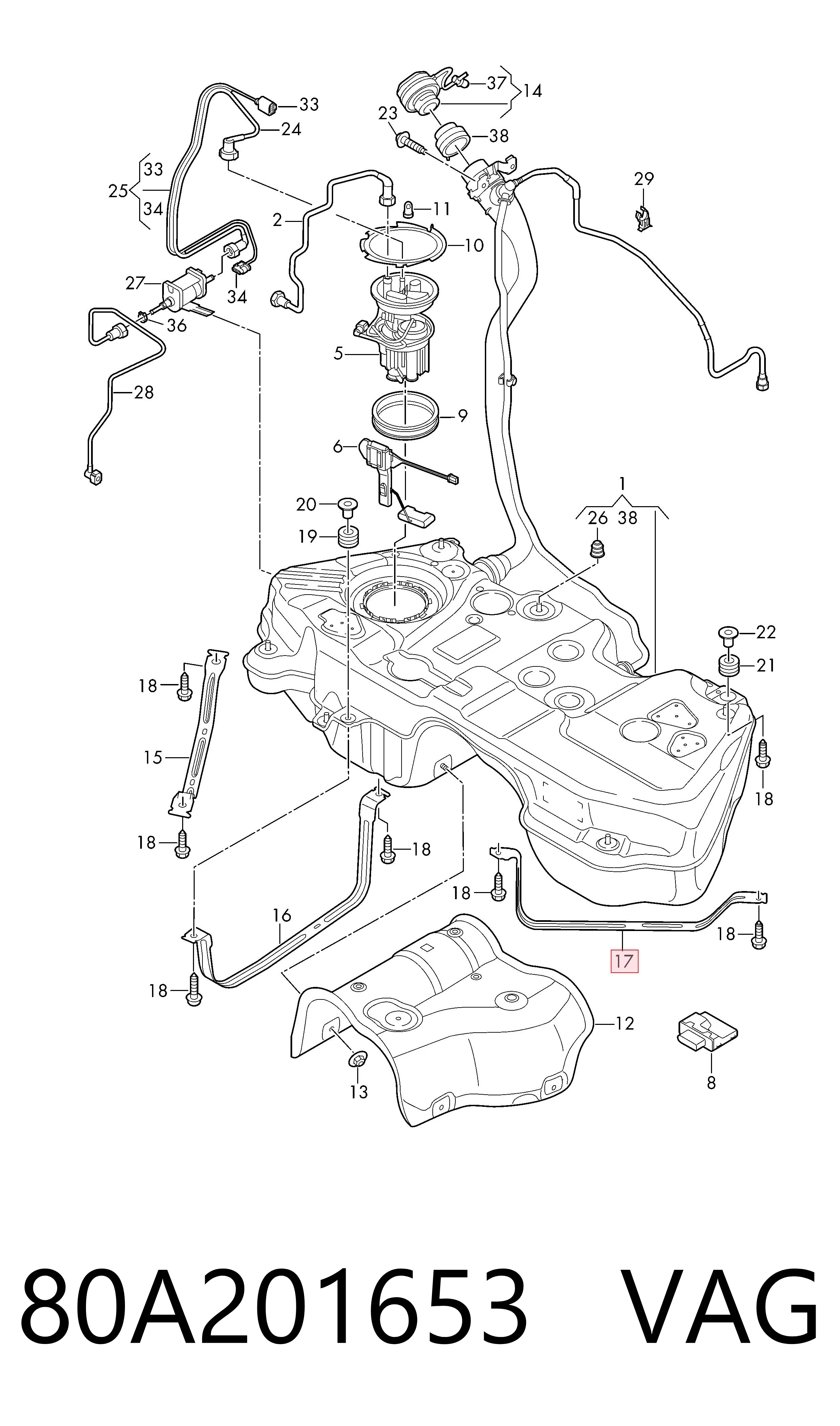 80A201653 VAG 