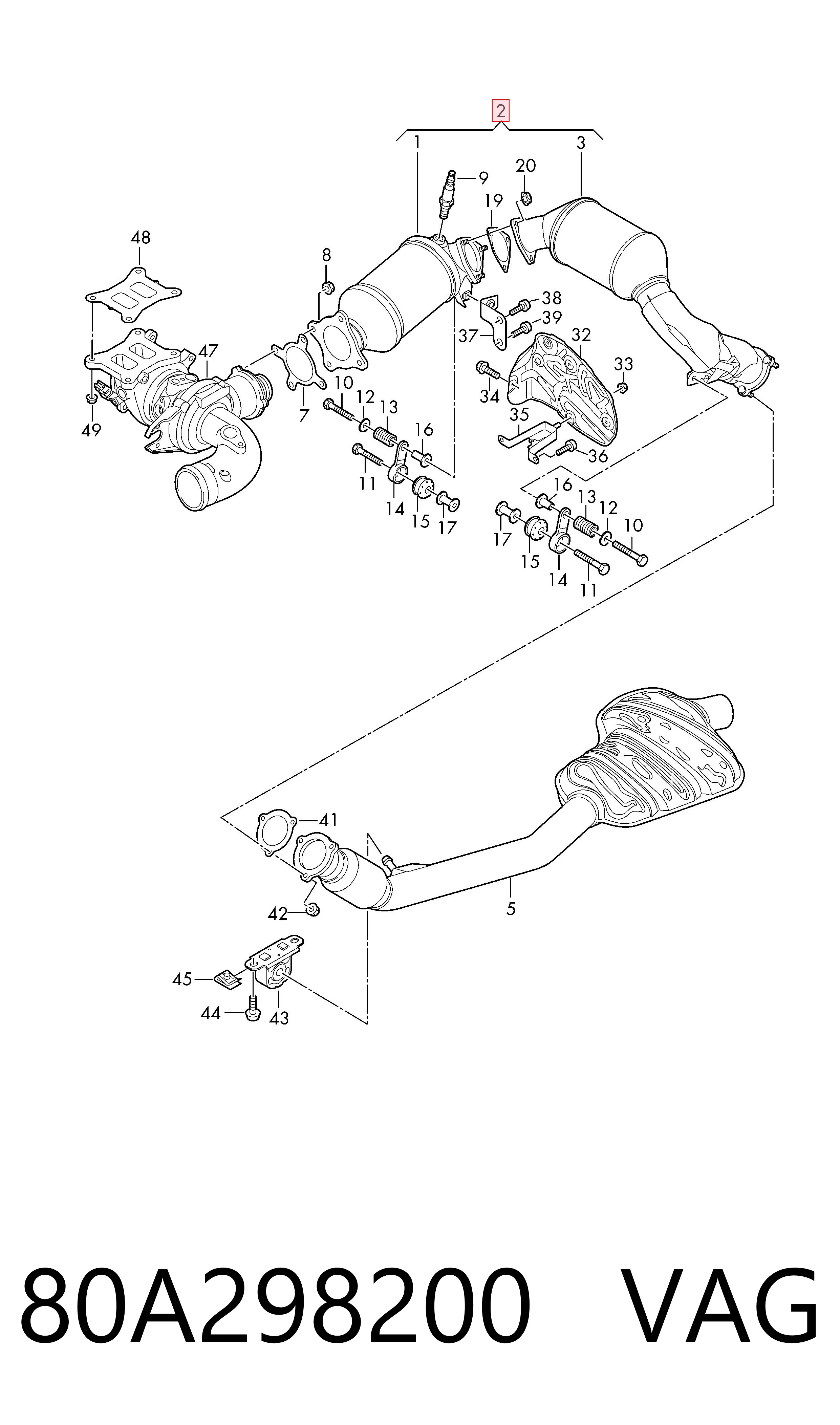 80A298200 VAG 