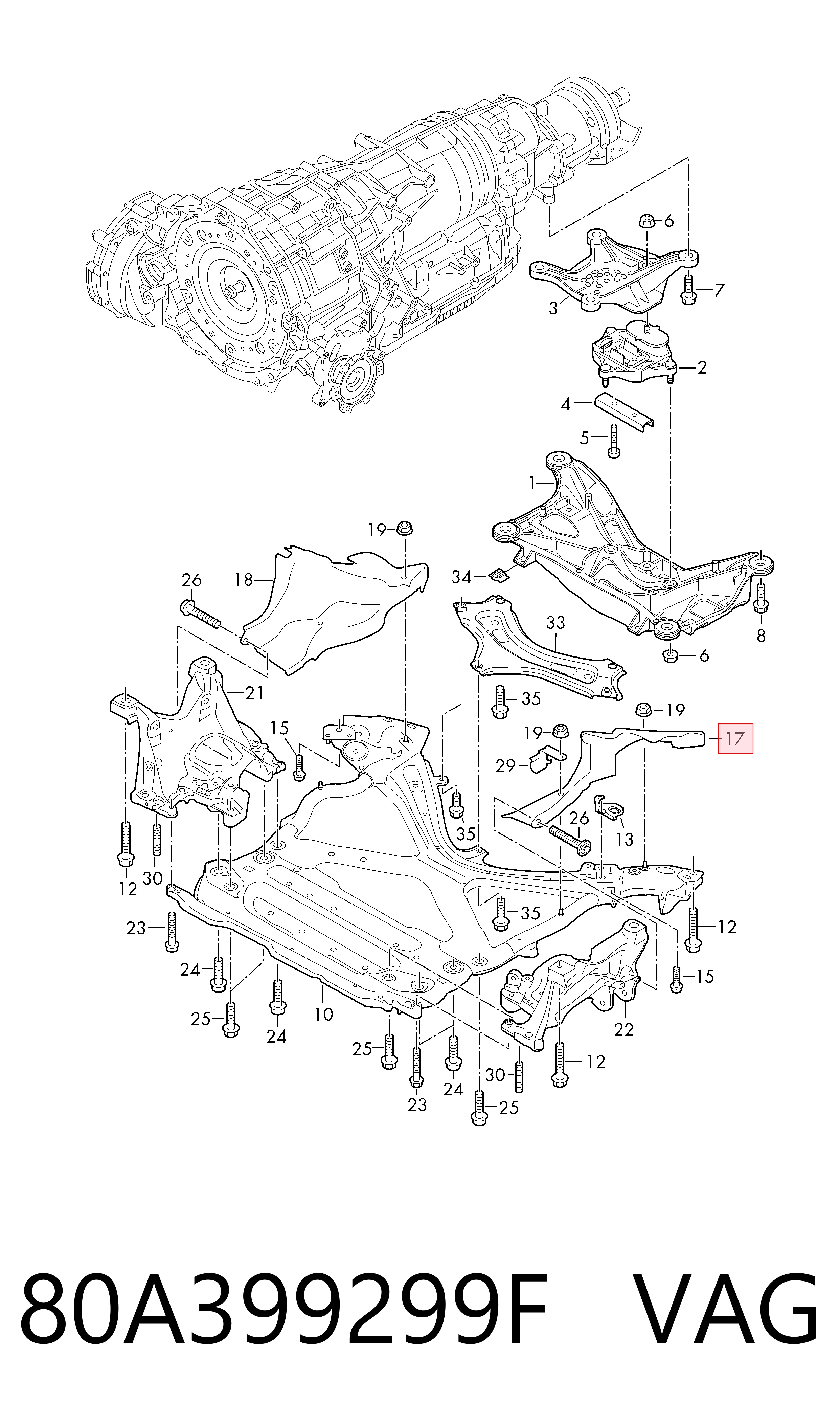 80A399299F VAG 