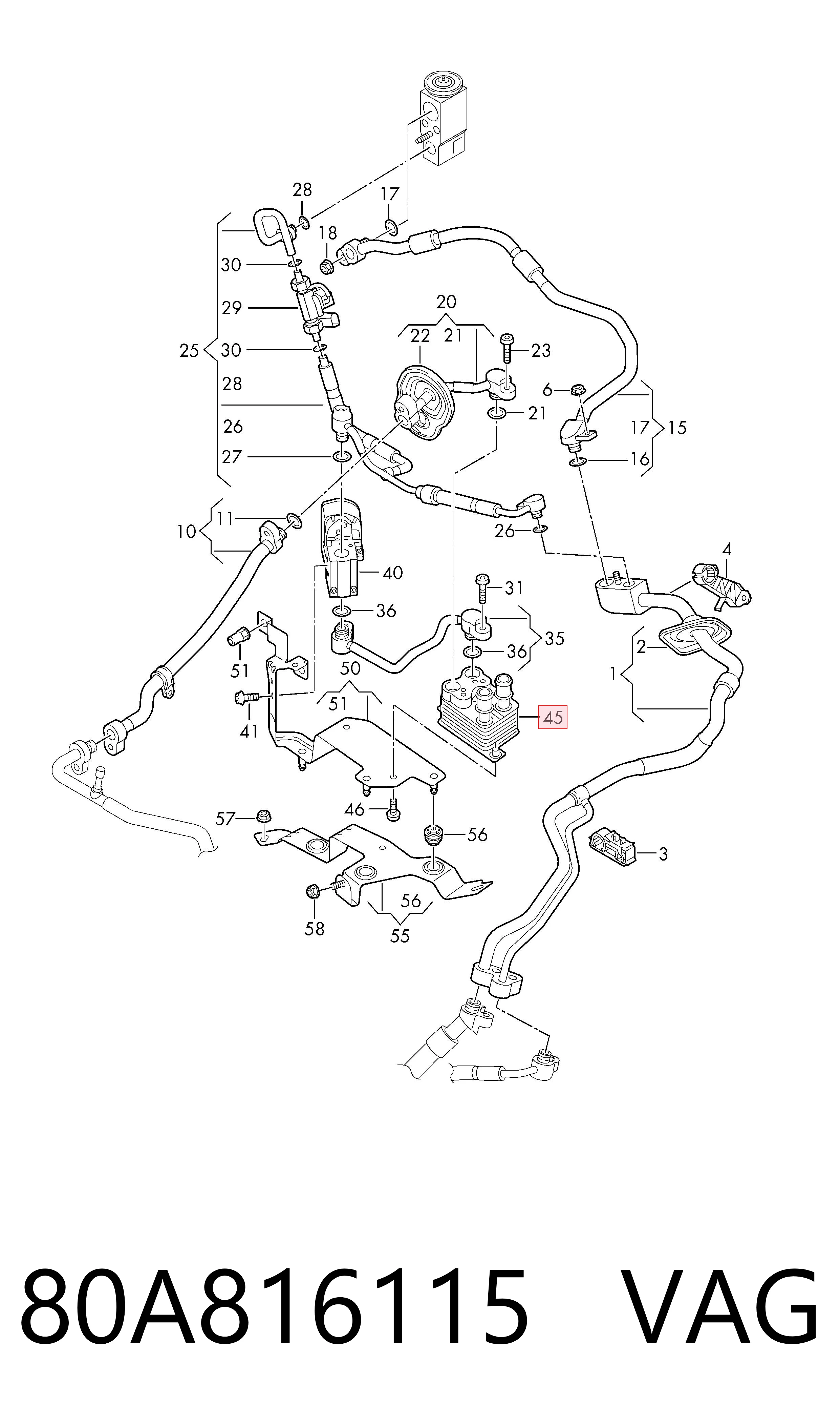 80A816115 VAG 
