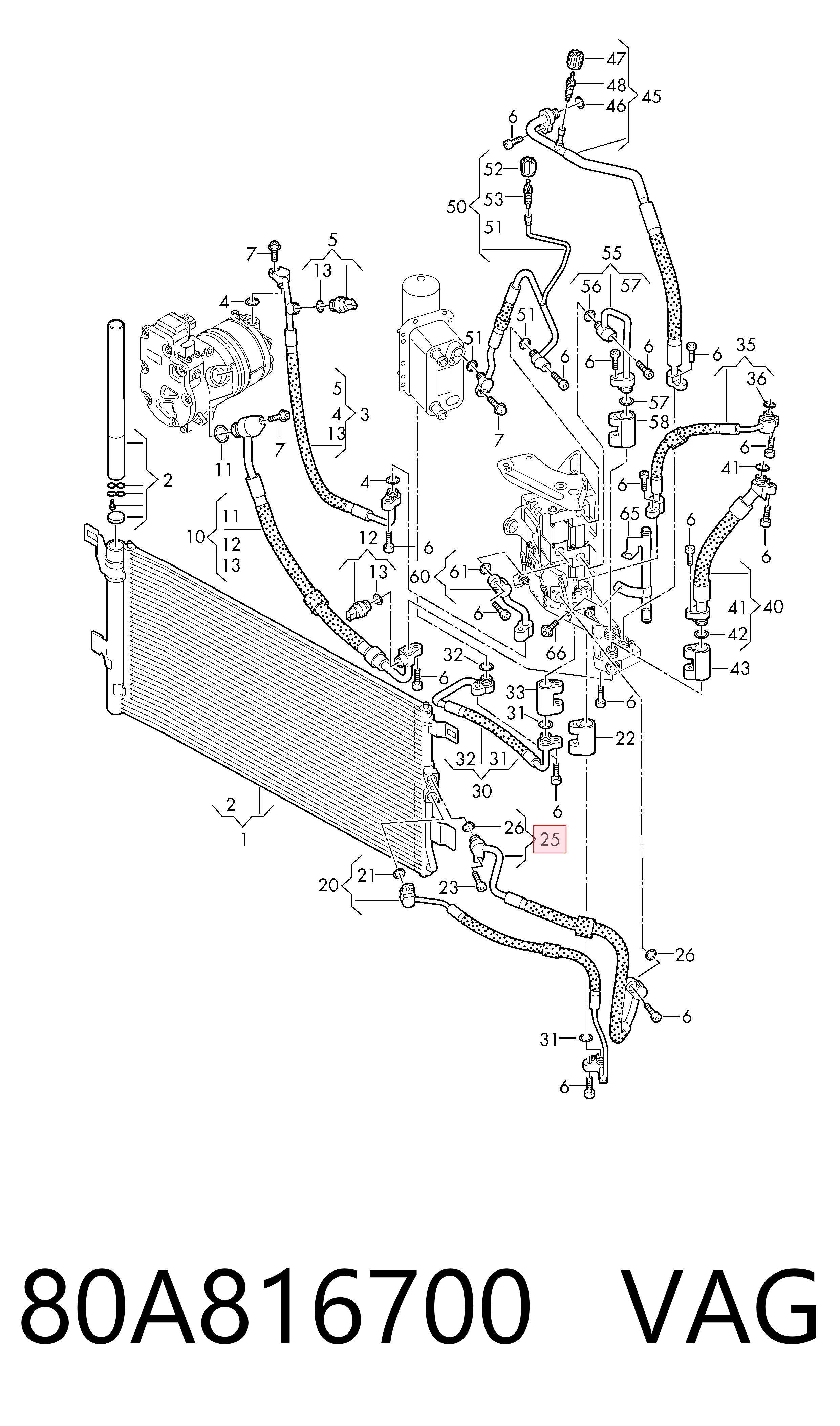 80A816700 VAG 