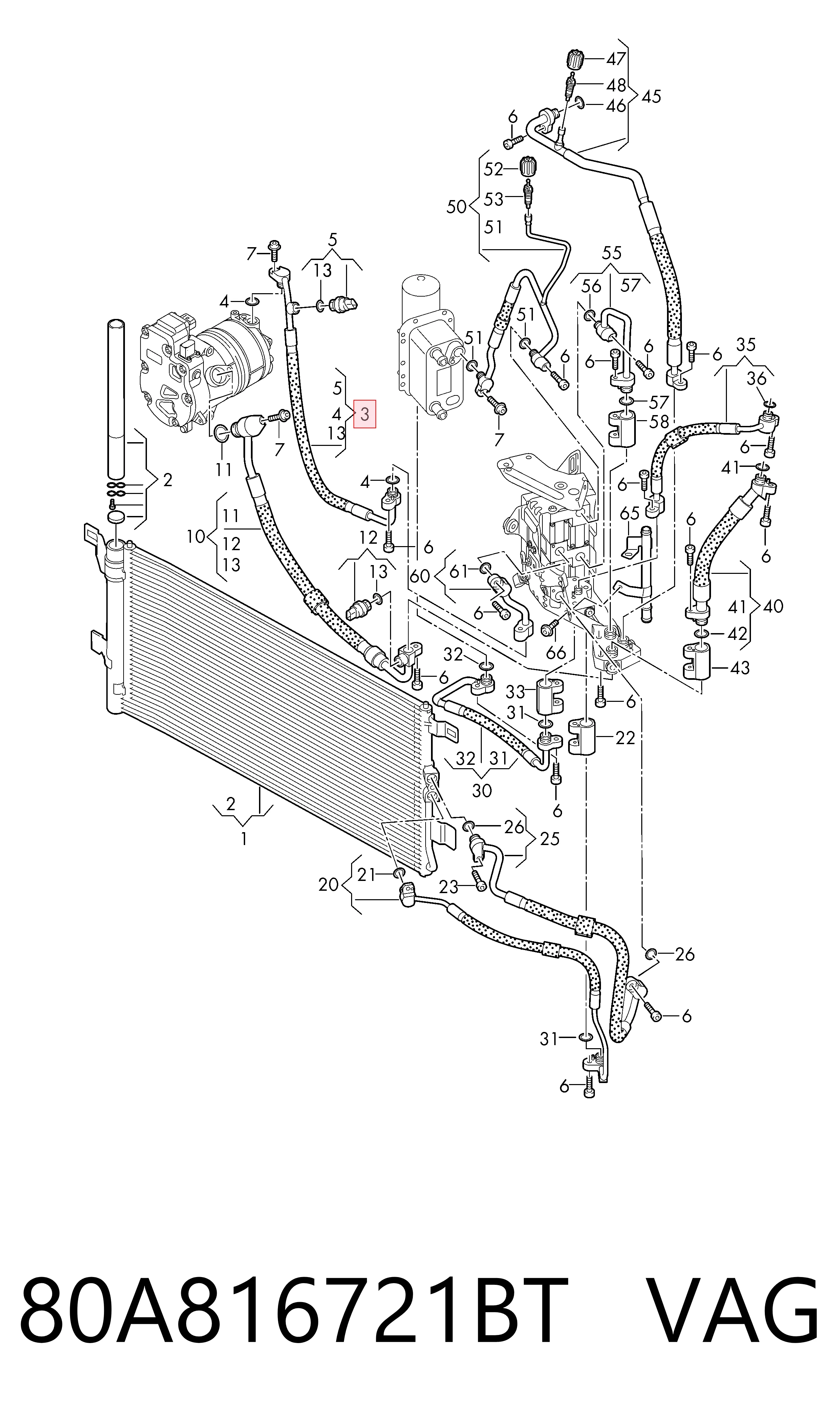 80A816721BT VAG 