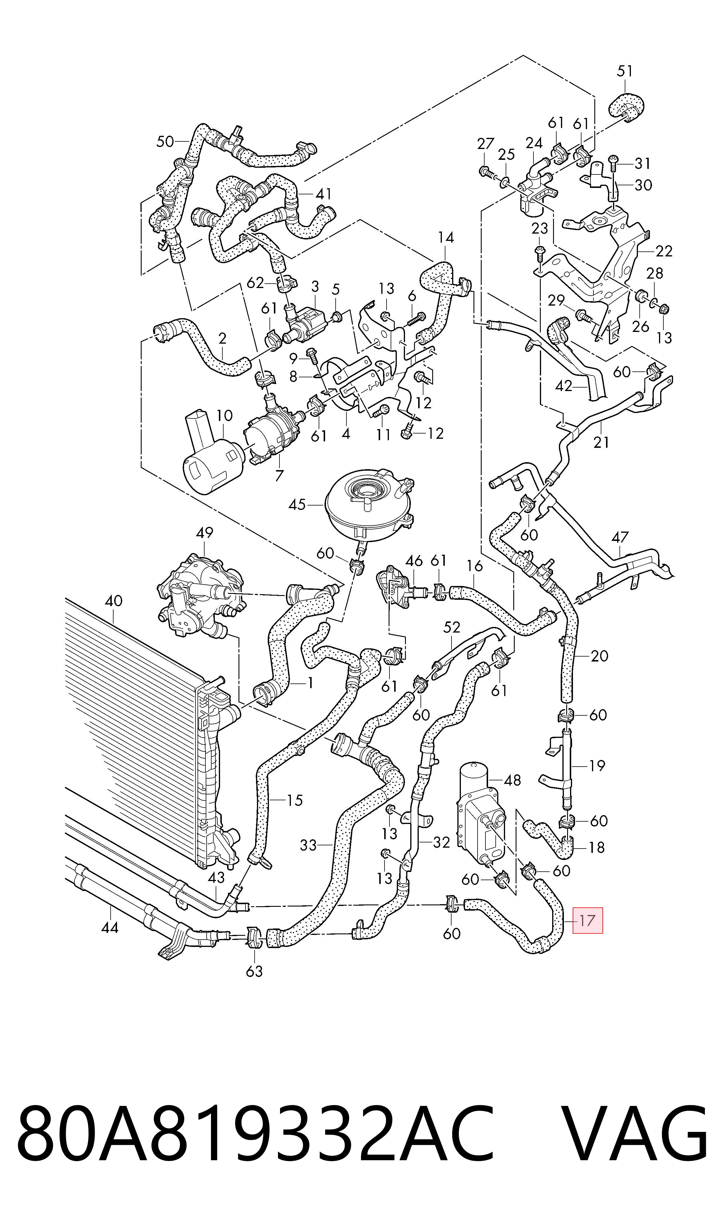 80A819332AC VAG 
