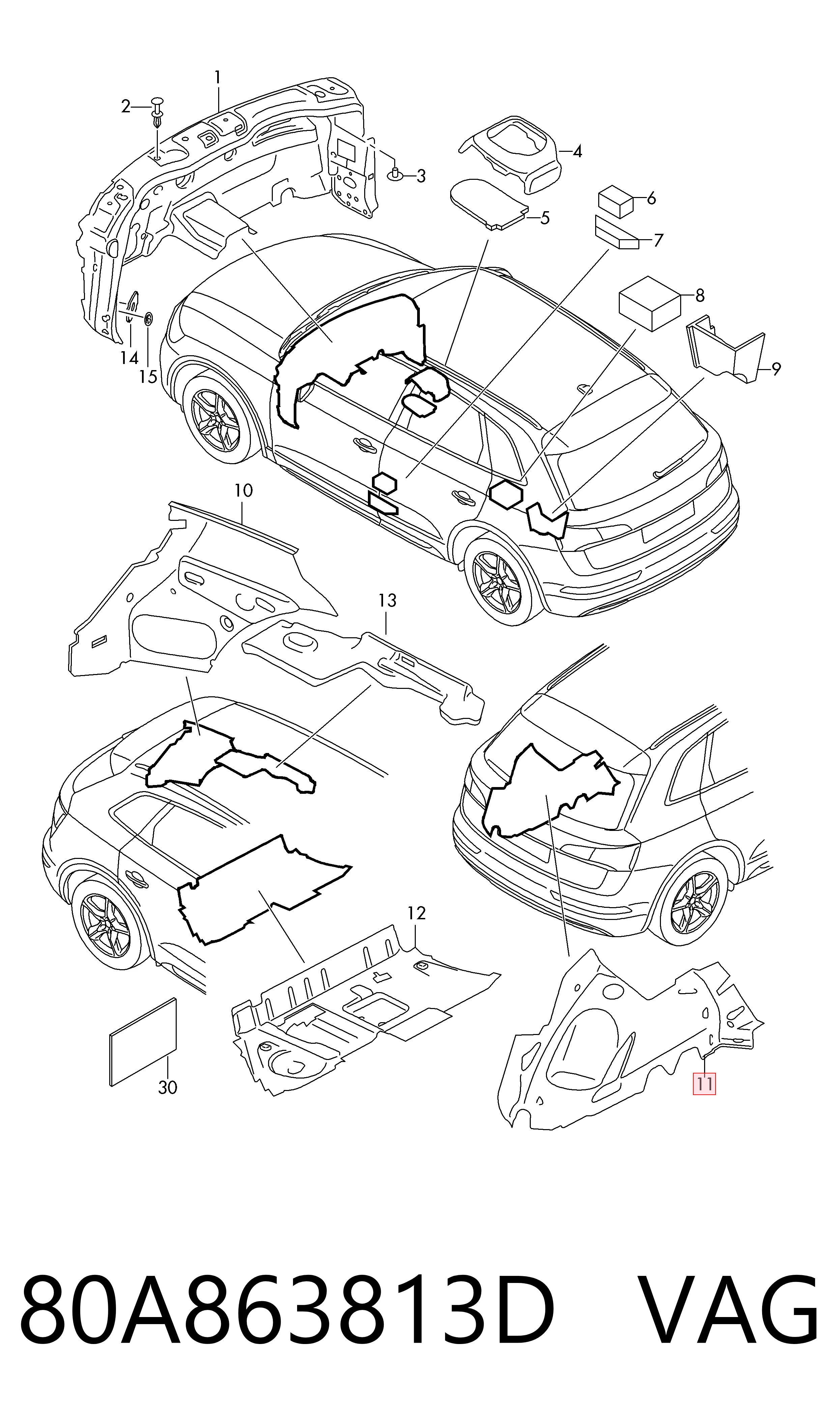  8MA863813A VAG