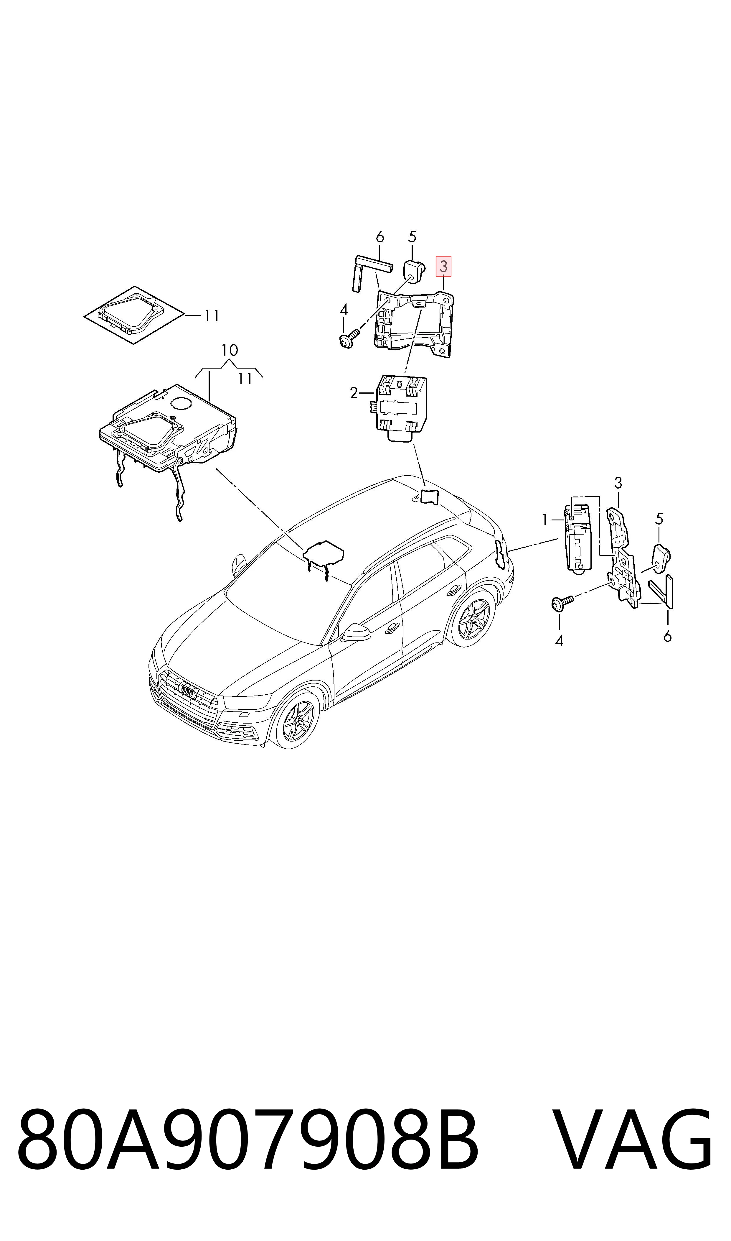 80A907908B VAG 