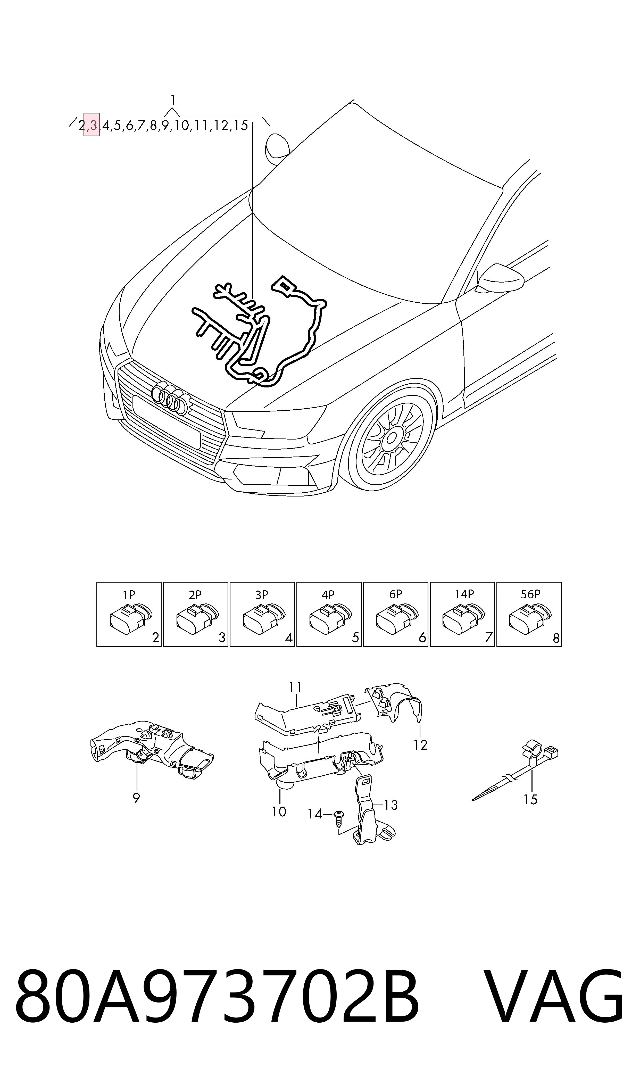 80A973702B VAG 
