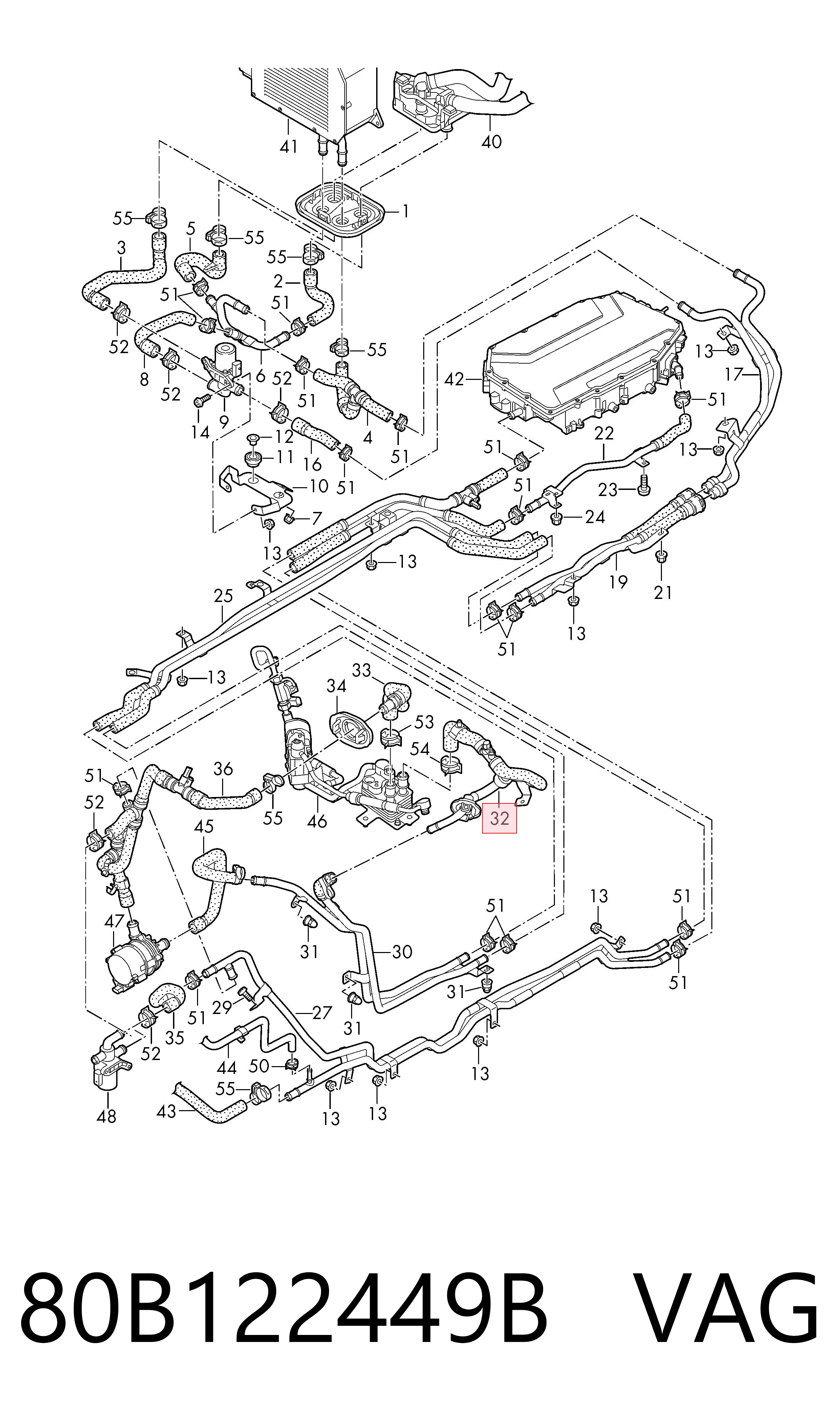 80B122449B VAG 