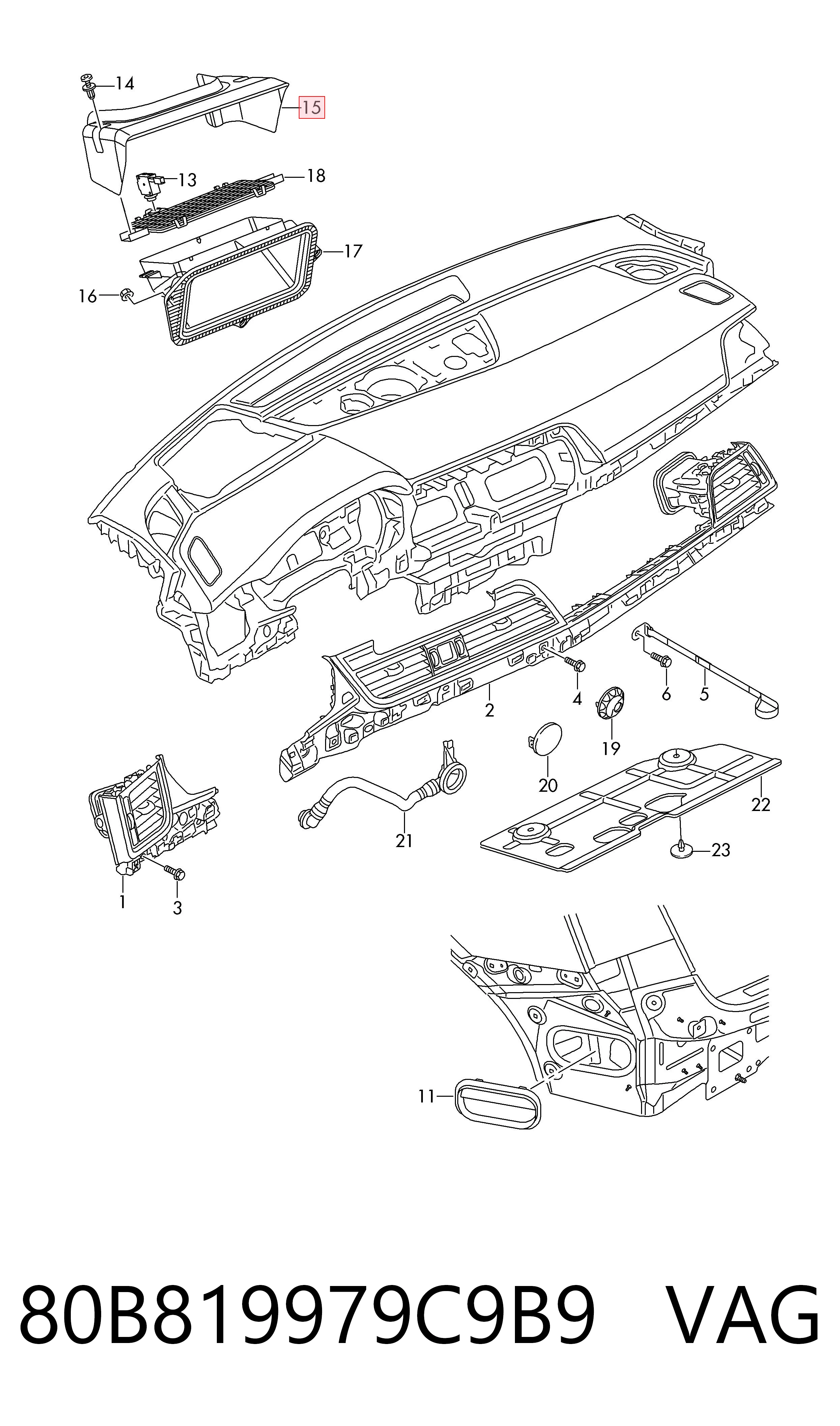 80B819979C9B9 VAG 