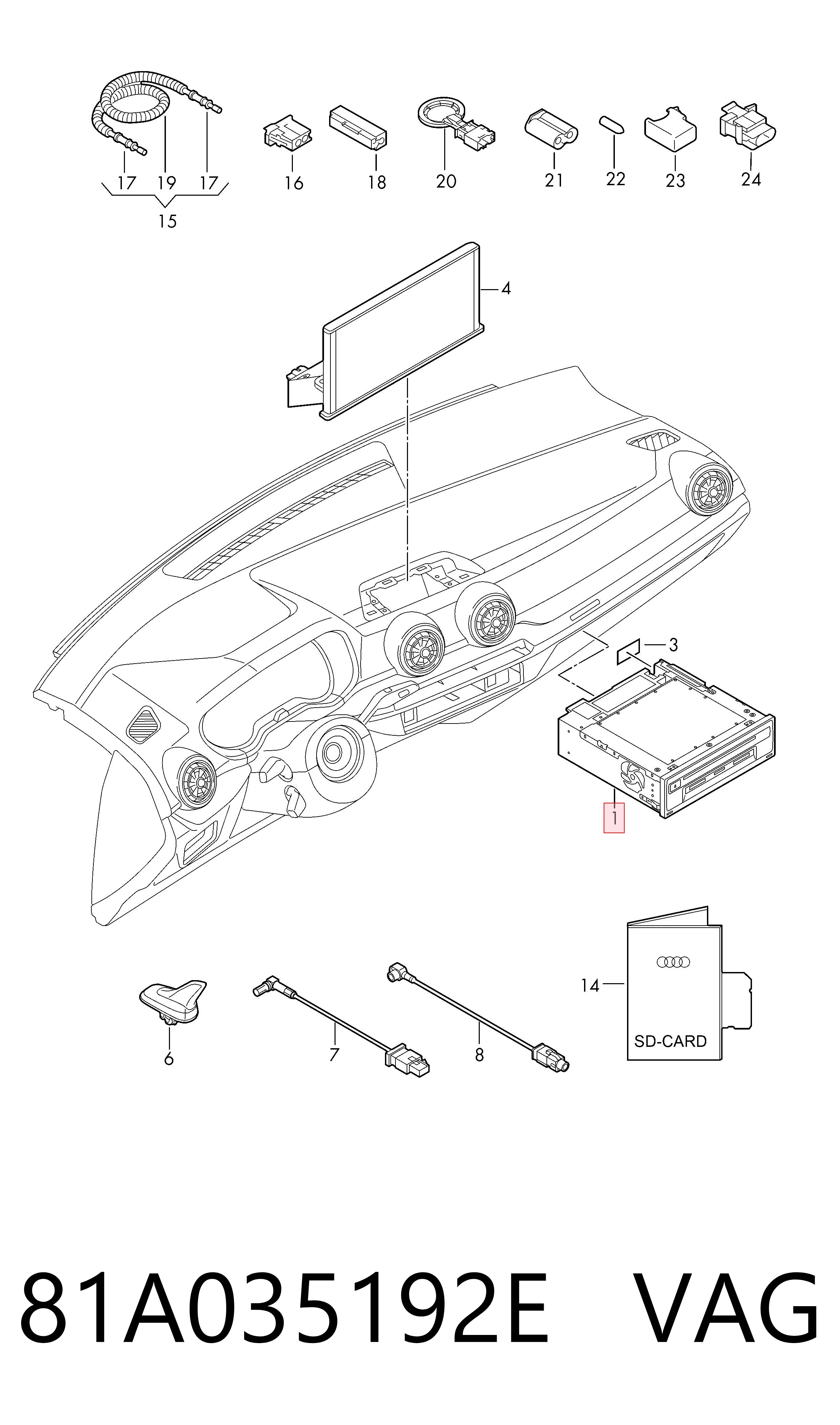 81A035192E VAG