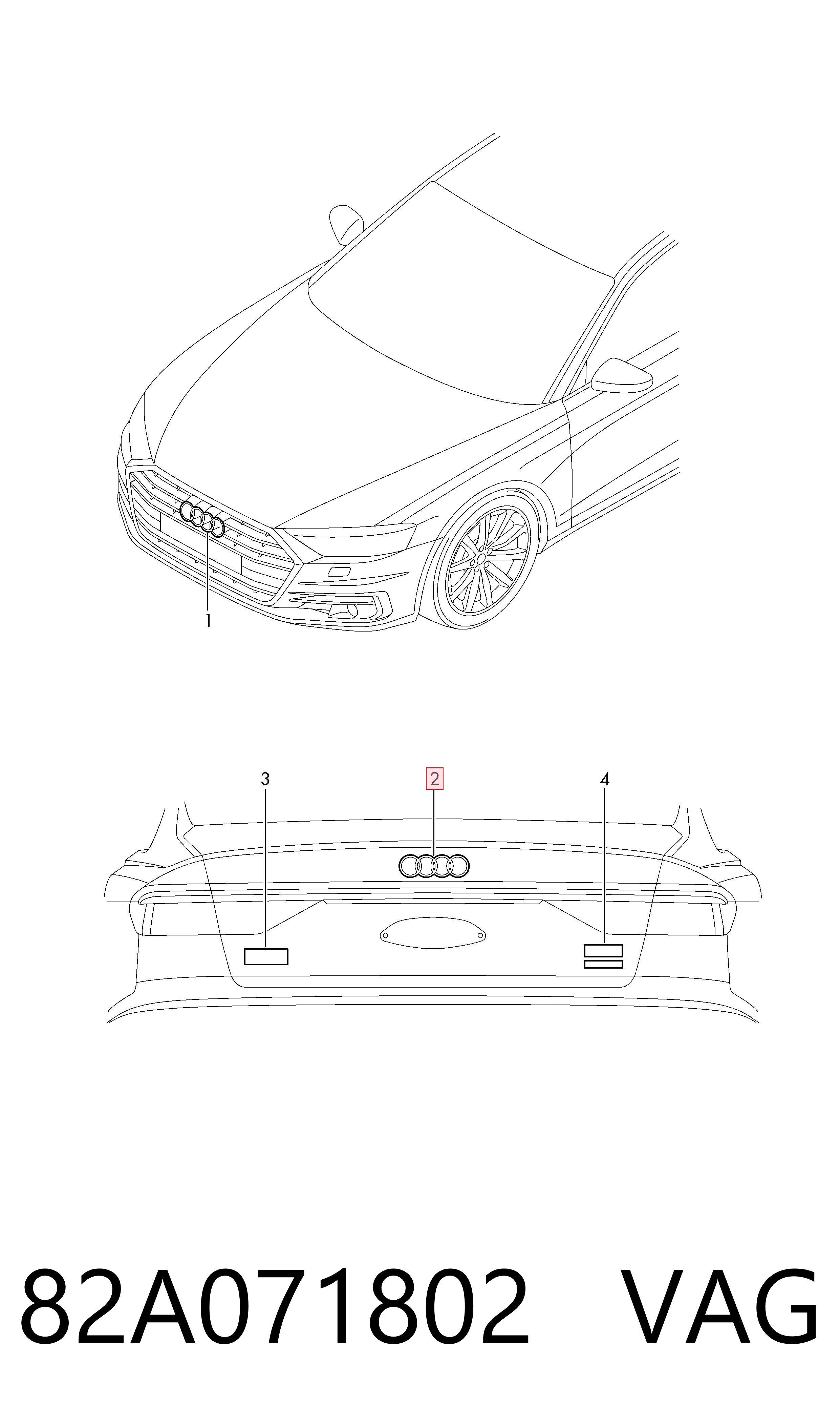 82A071802 VAG 