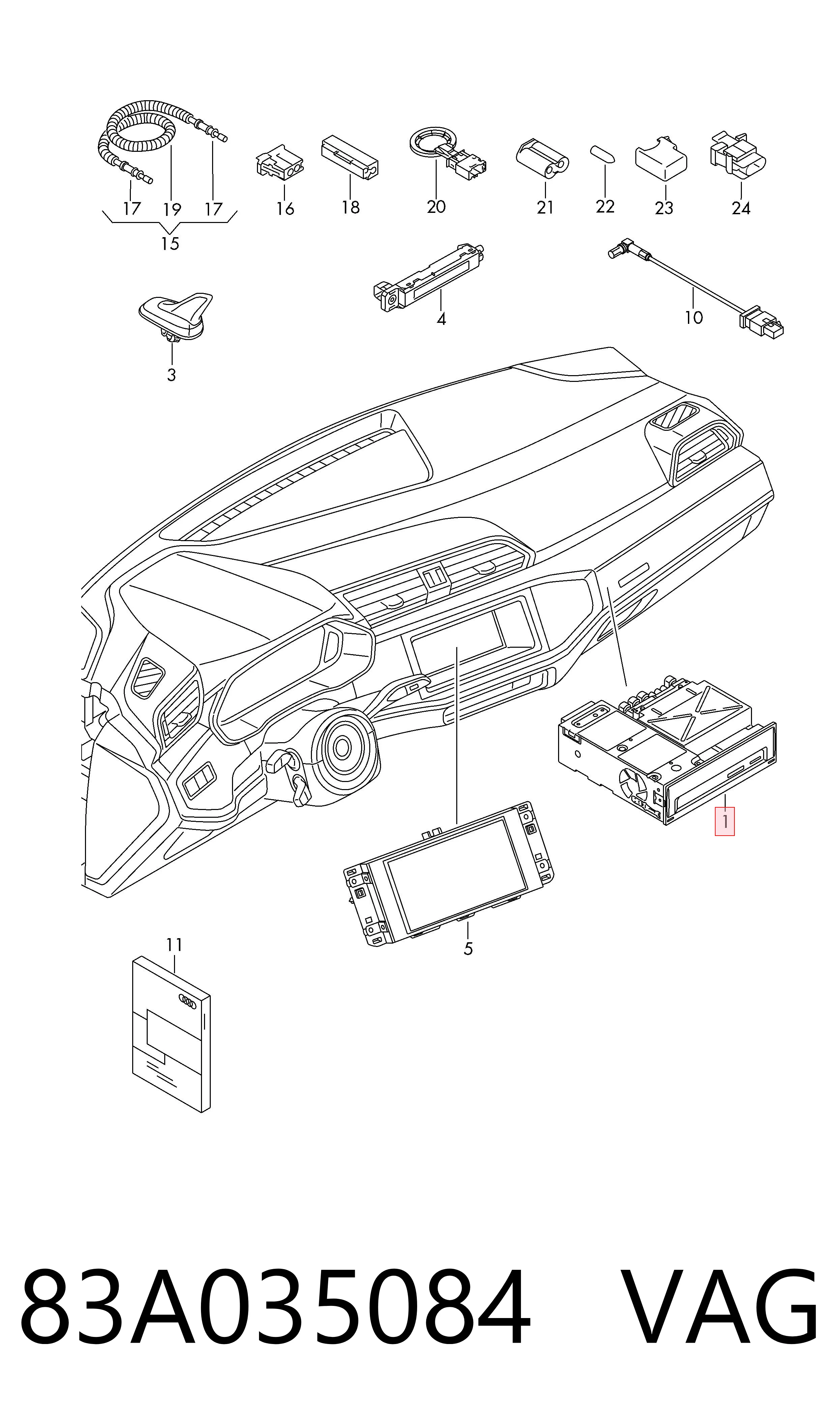 83A035084 VAG 