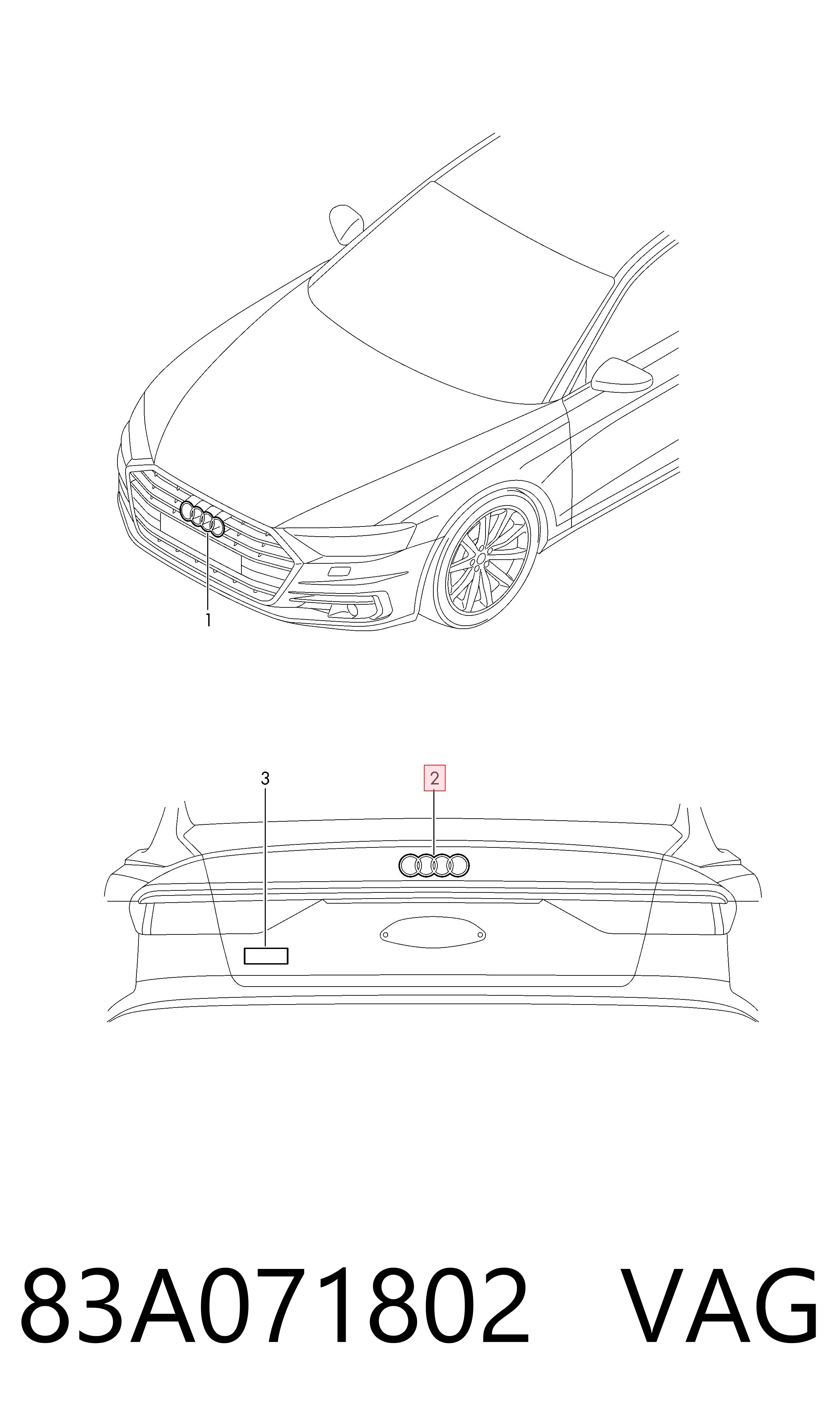 83A071802 VAG