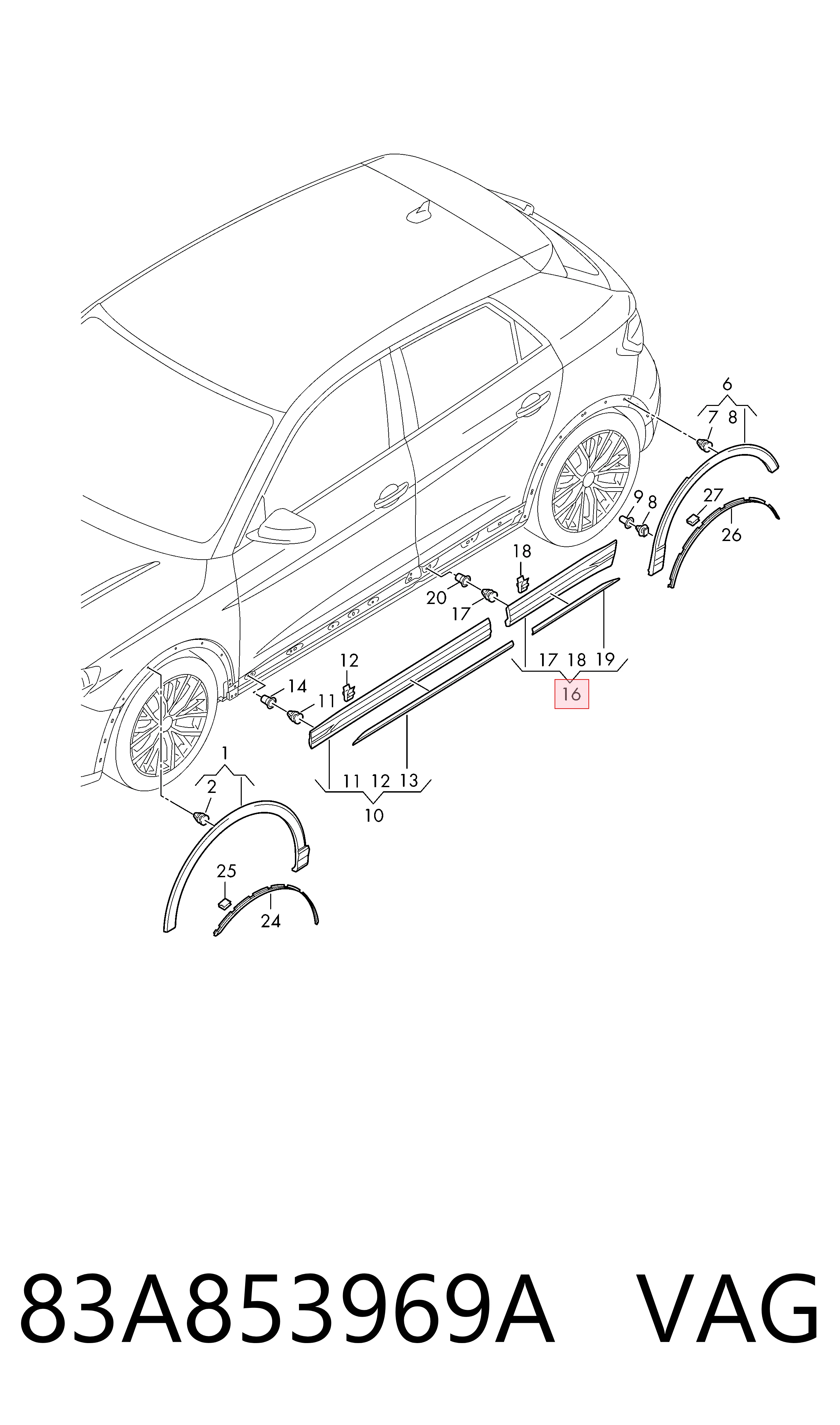 83A853969A VAG 