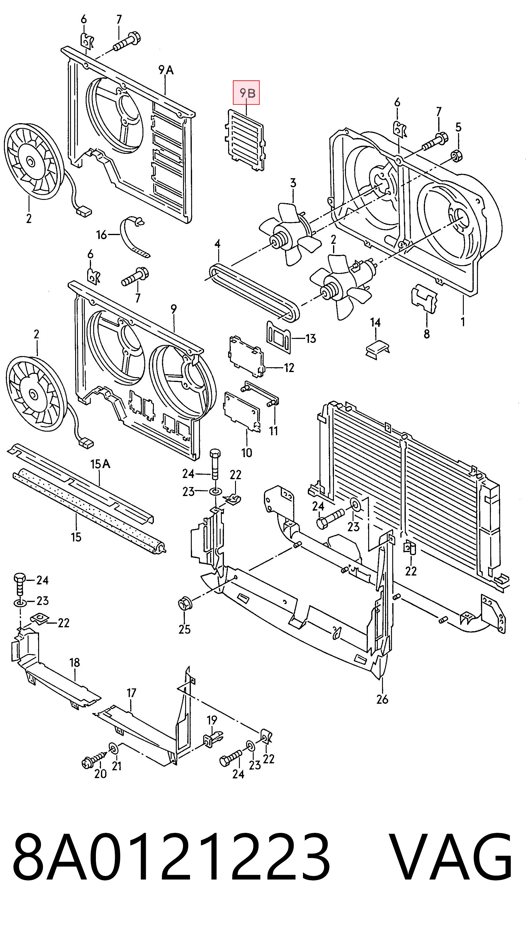 8A0121223 VAG 