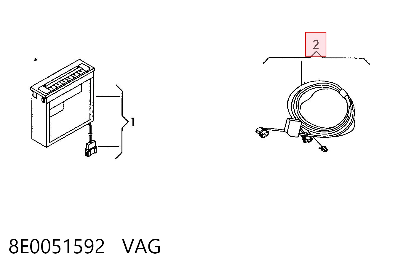 8E0051592 VAG 