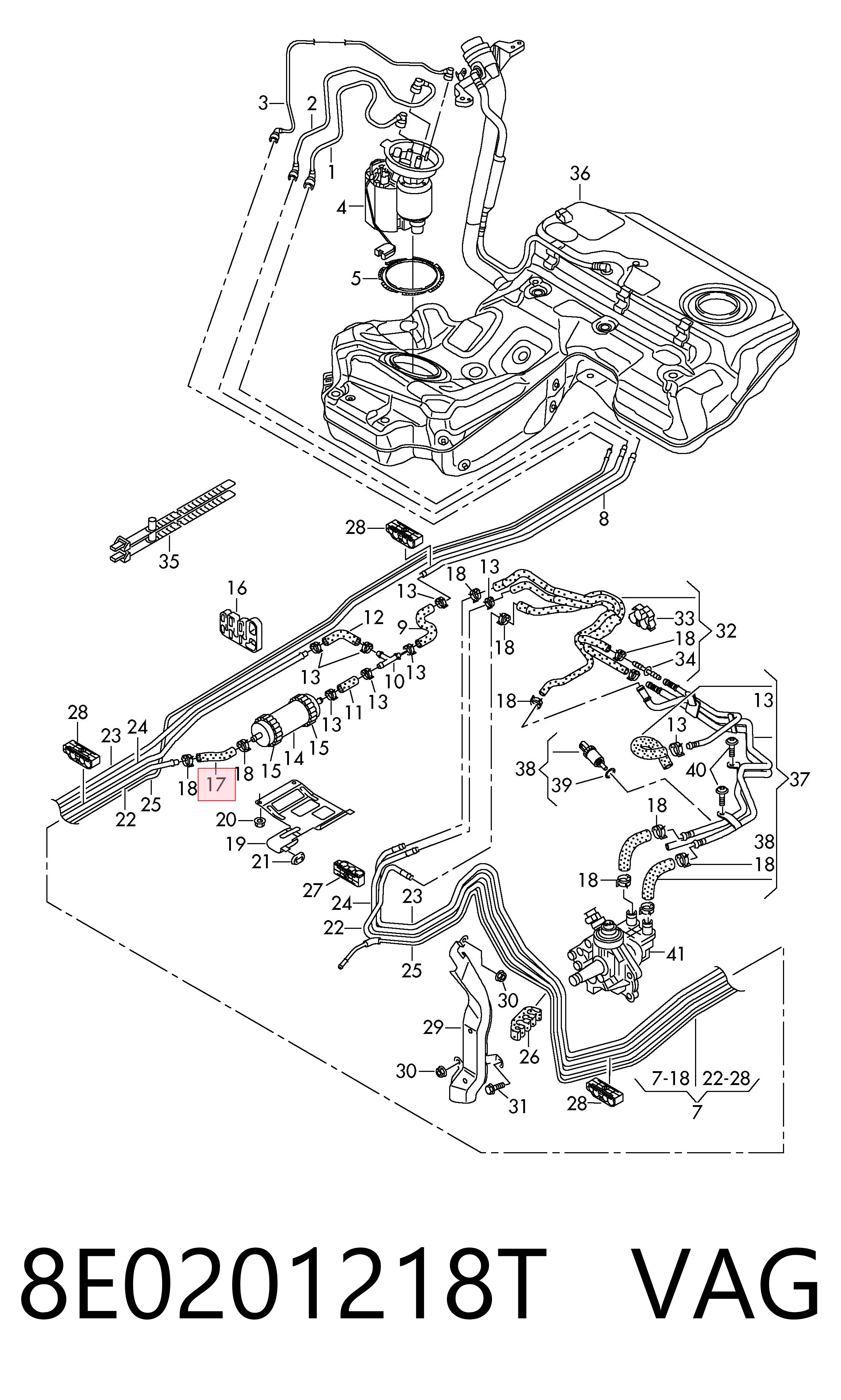 8E0201218T VAG 