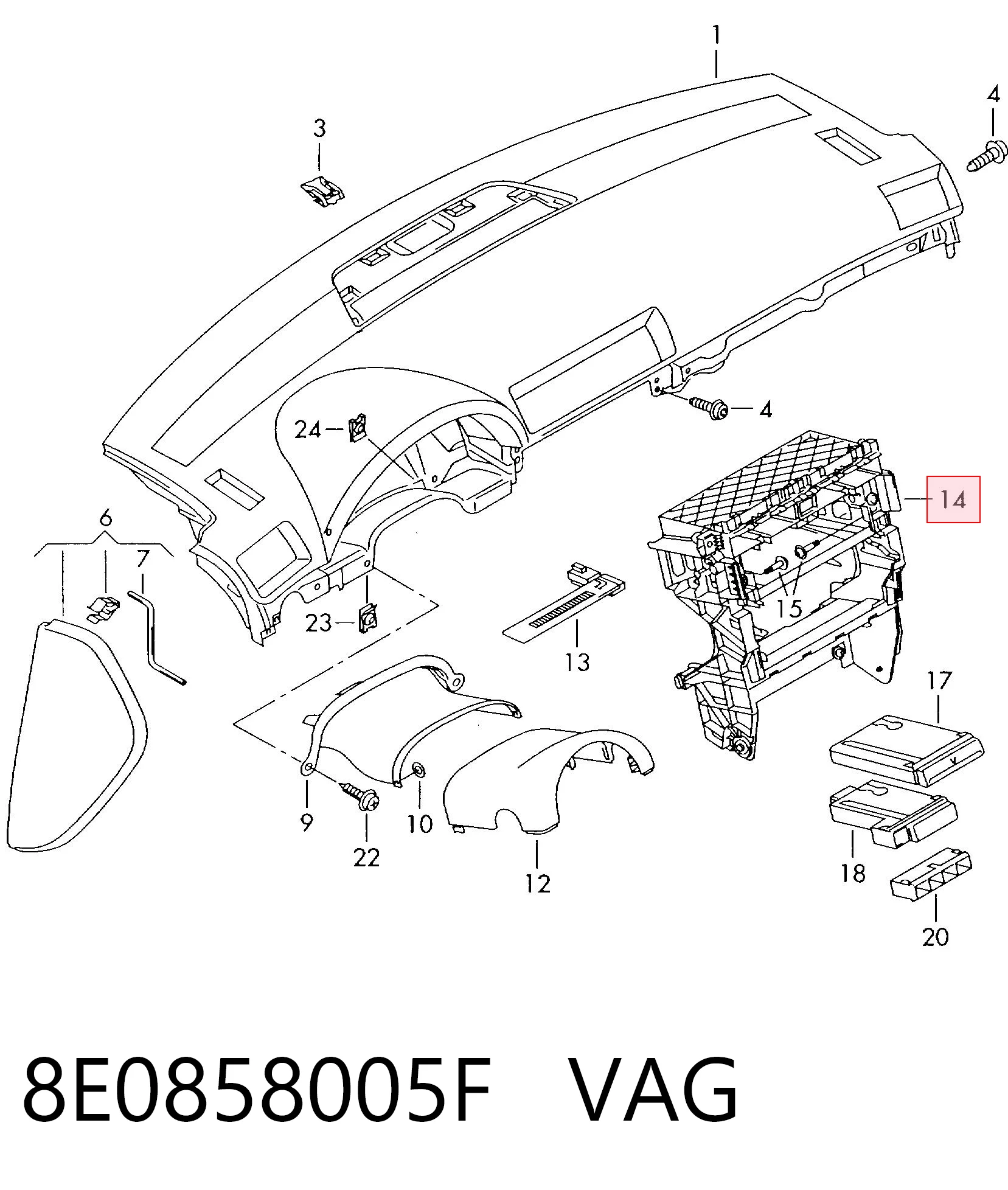 8E0858005F VAG 