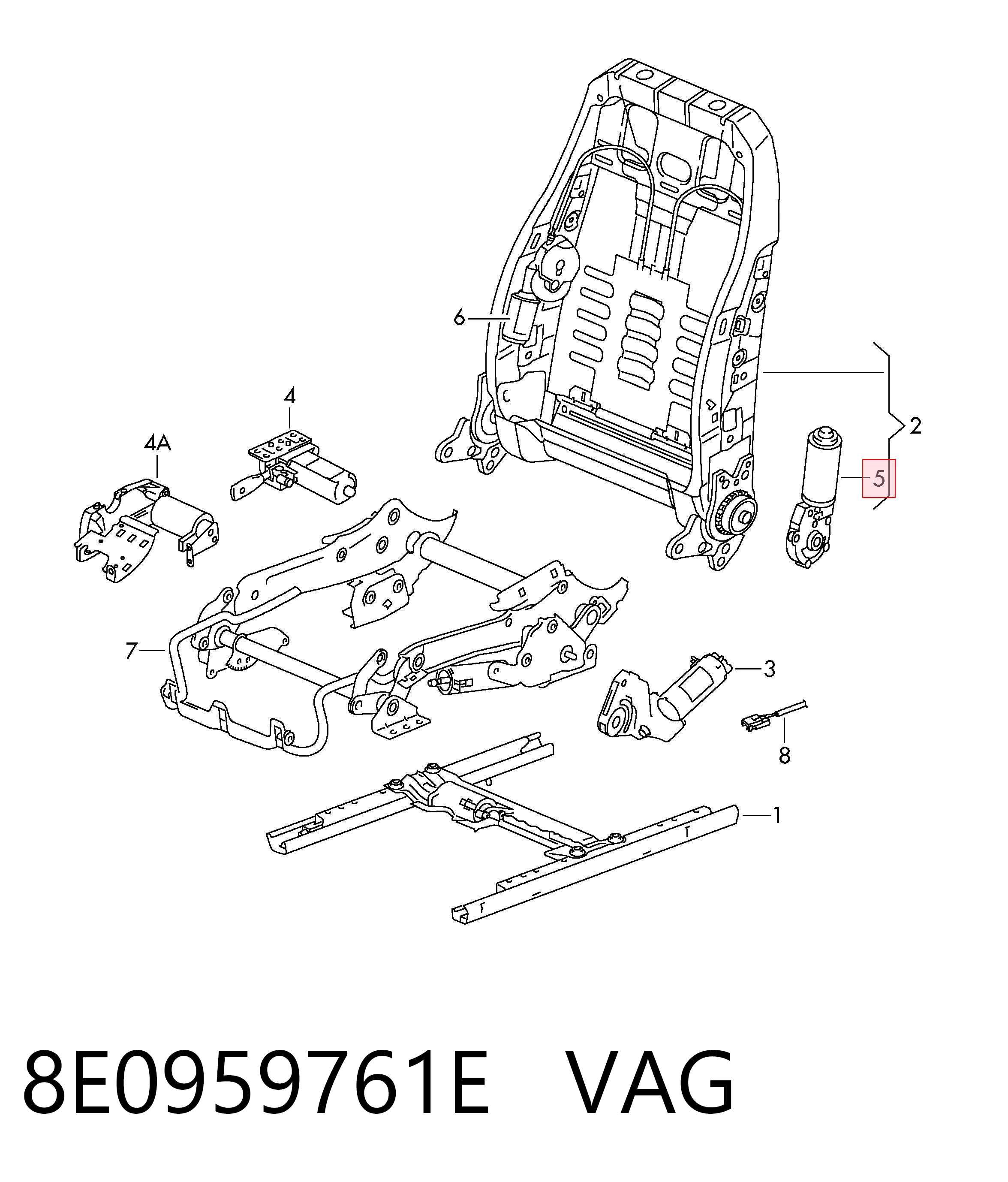 8E0959761E VAG 
