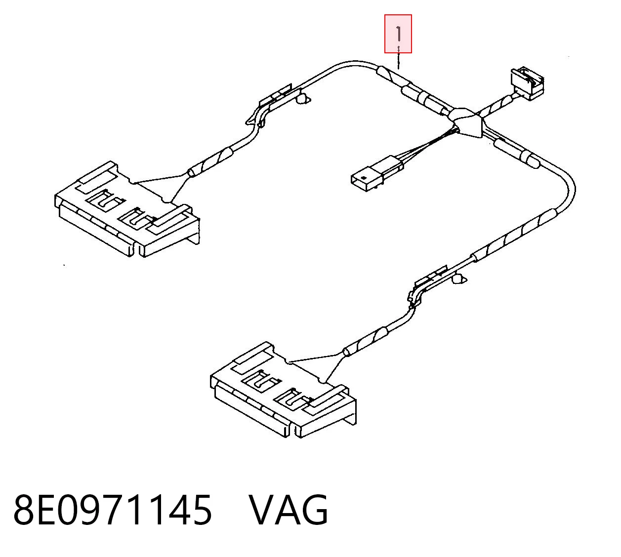 8E0971145 VAG 